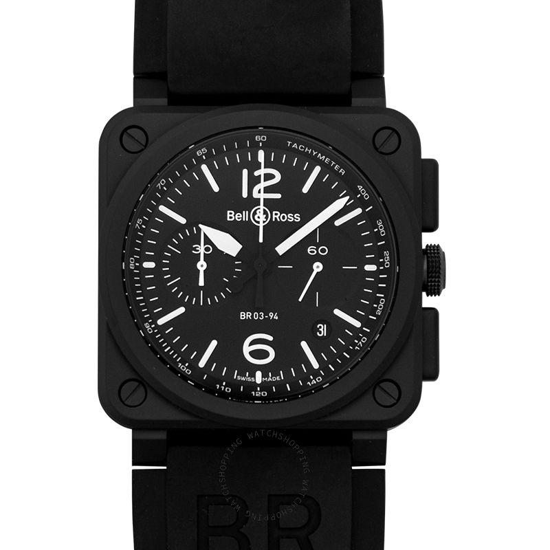 Bell & Ross Instruments BR0394-BL-CE