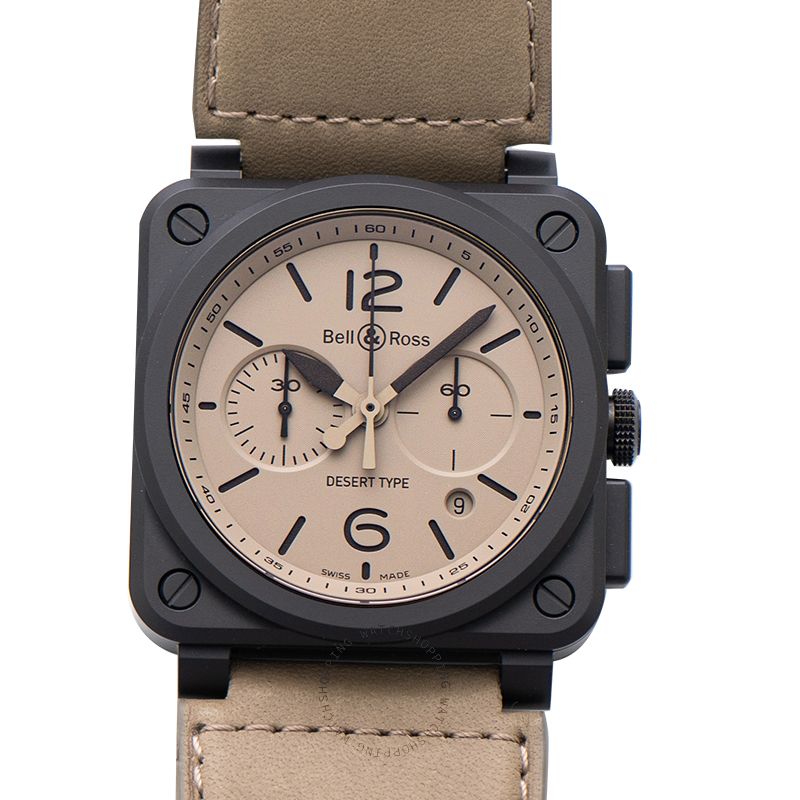 Bell & Ross Instruments BR0394-DESERT-CE