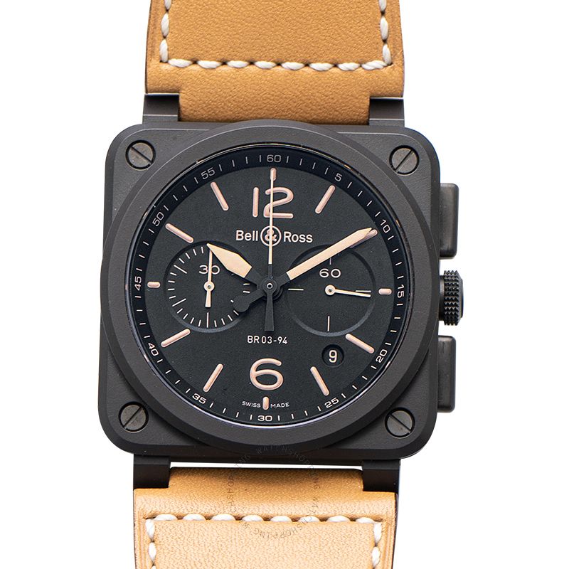 Bell & Ross Instruments BR0394-HERI-CE