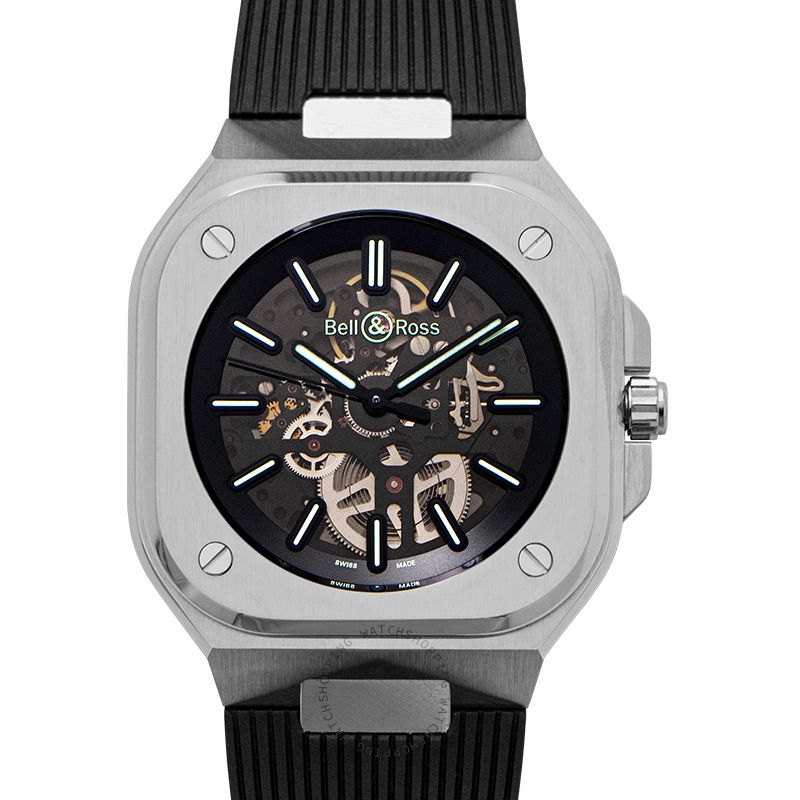 Bell & Ross Instruments BR05A-BL-SK-ST/SRB
