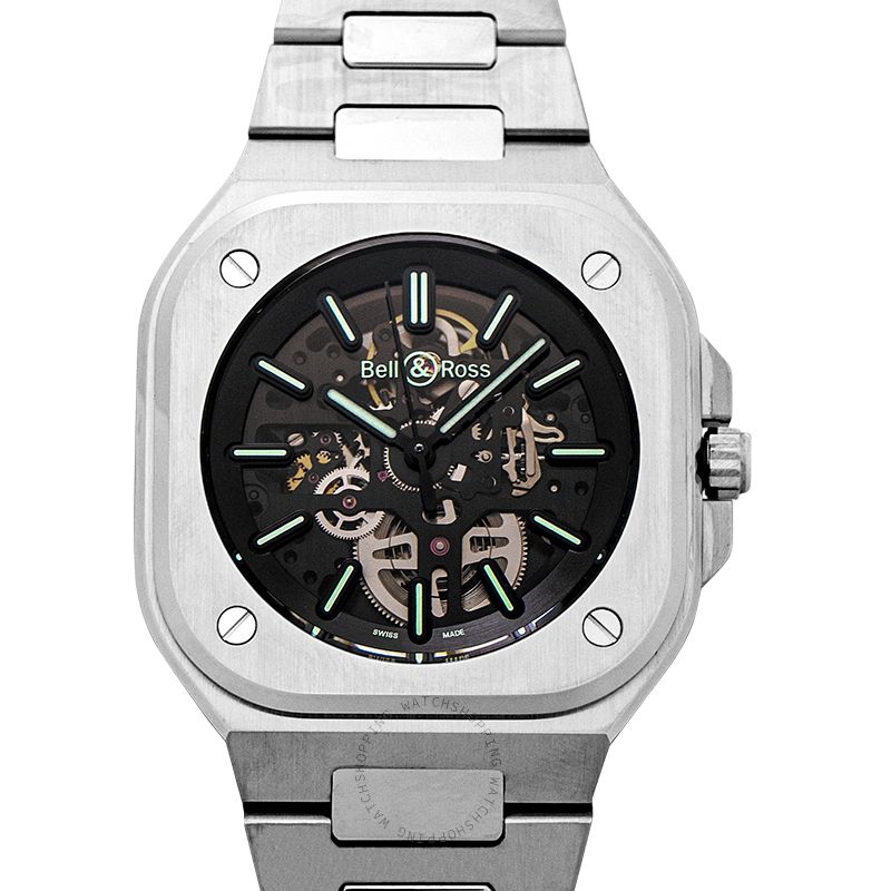 Bell & Ross Instruments BR05A-BL-SK-ST/SST