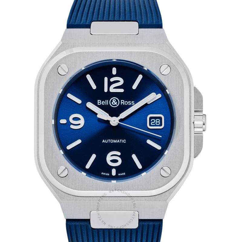 Bell & Ross Instruments BR05A-BLU-ST/SRB