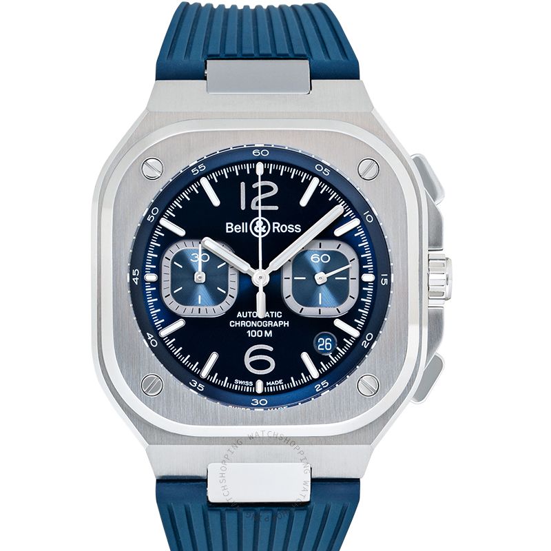 Bell & Ross Instruments BR05C-BU-ST/SRB