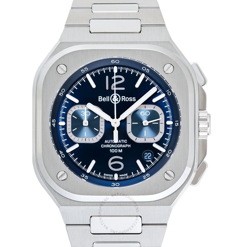 Bell & Ross Instruments BR05C-BU-ST/SST