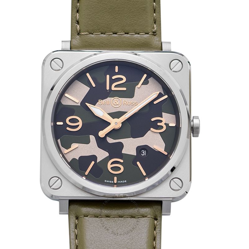 Bell & Ross Instruments BRS-CK-ST/SCA