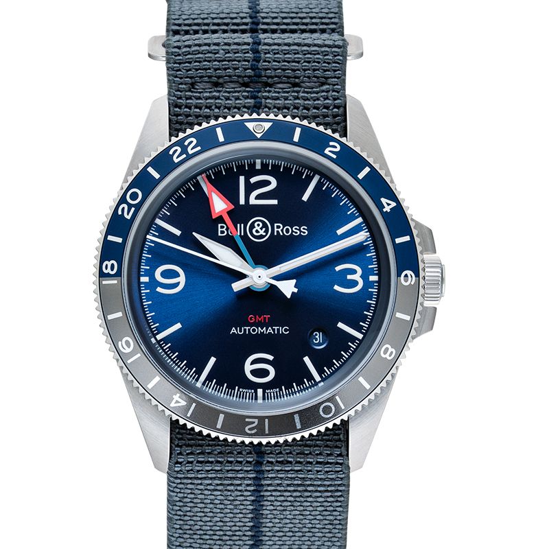 Bell & Ross Vintage BRV293-BLU-ST/SF