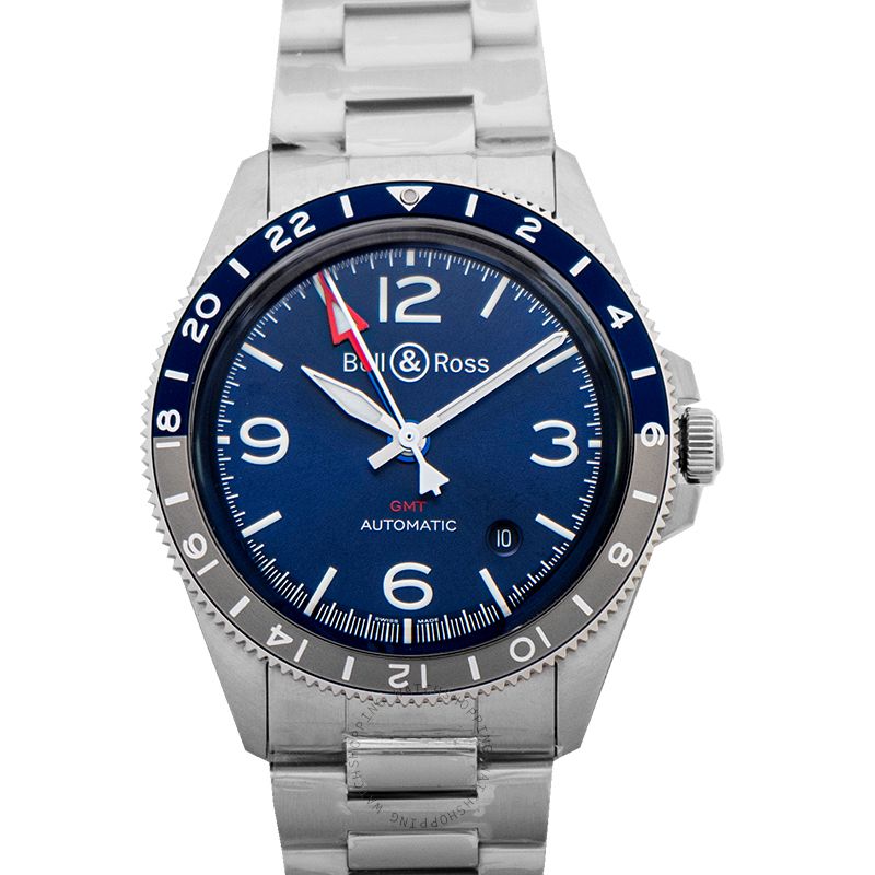 Bell & Ross Vintage BRV293-BLU-ST/SST