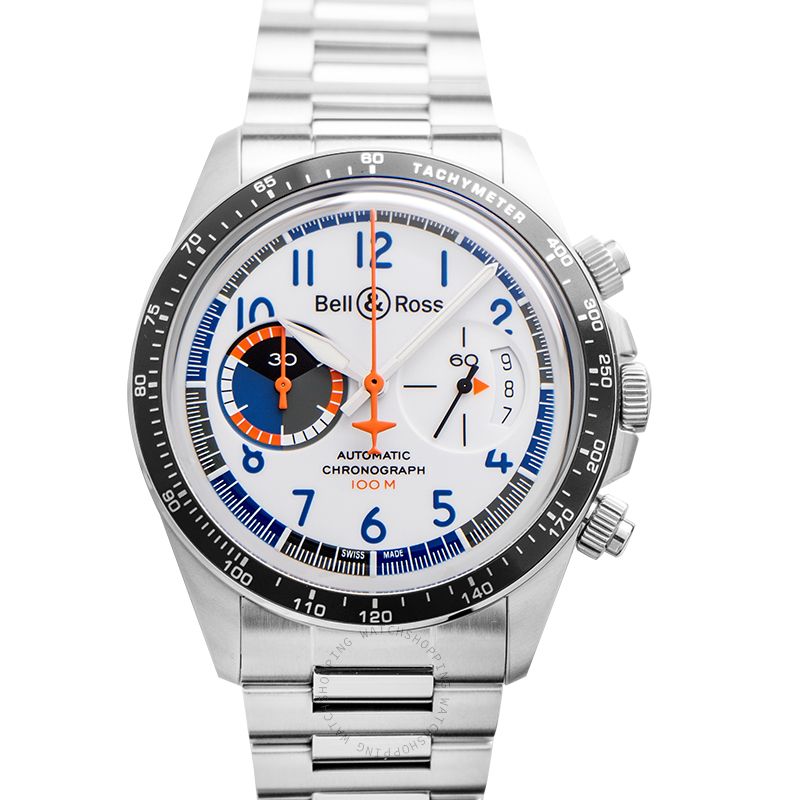 Bell & Ross Vintage BRV294-BB-ST/SST