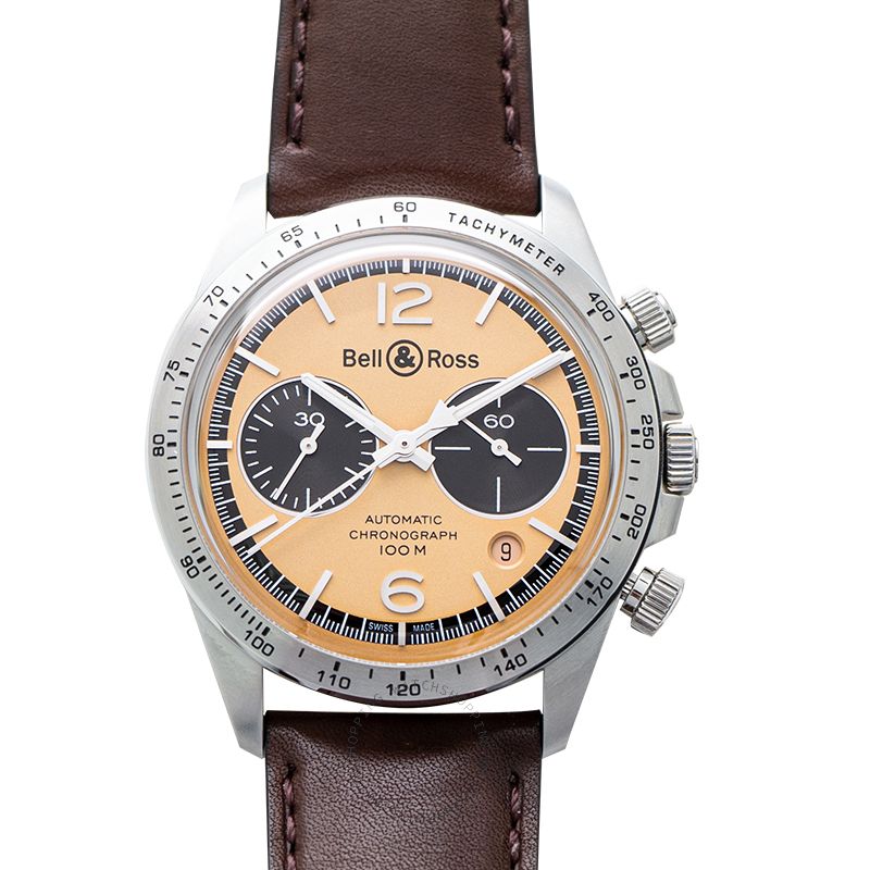 Bell & Ross Vintage BRV294-BT-ST/SCA