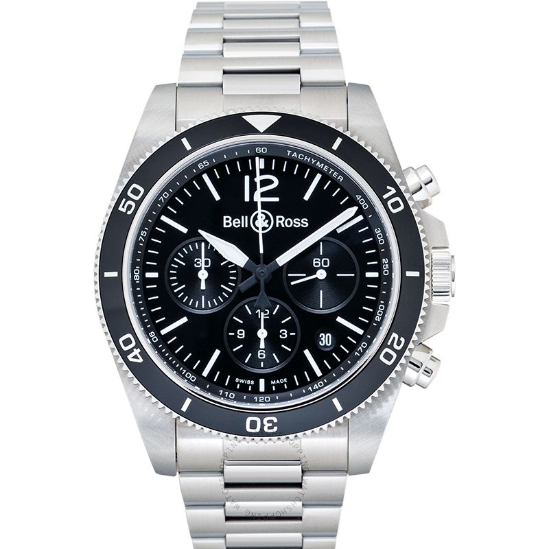 Bell & Ross Vintage BRV394-BL-ST/SST