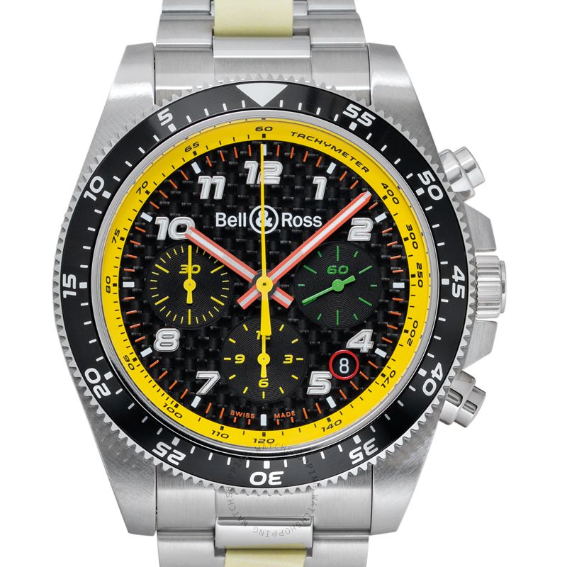 Bell & Ross Vintage BRV394-RS19/SST
