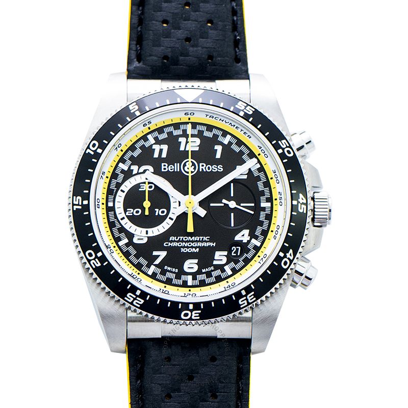 Bell & Ross Vintage BRV394-RS20/SCA