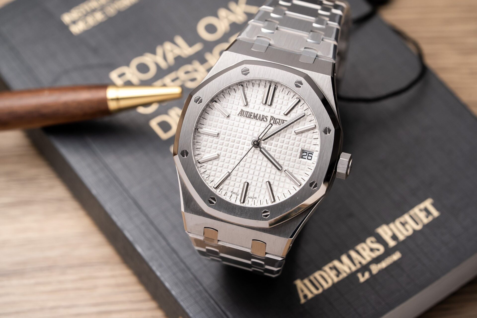 Audemars Piguet Replica Watch Royal Oak 15720ST Blue Dial IP Factory 41mm