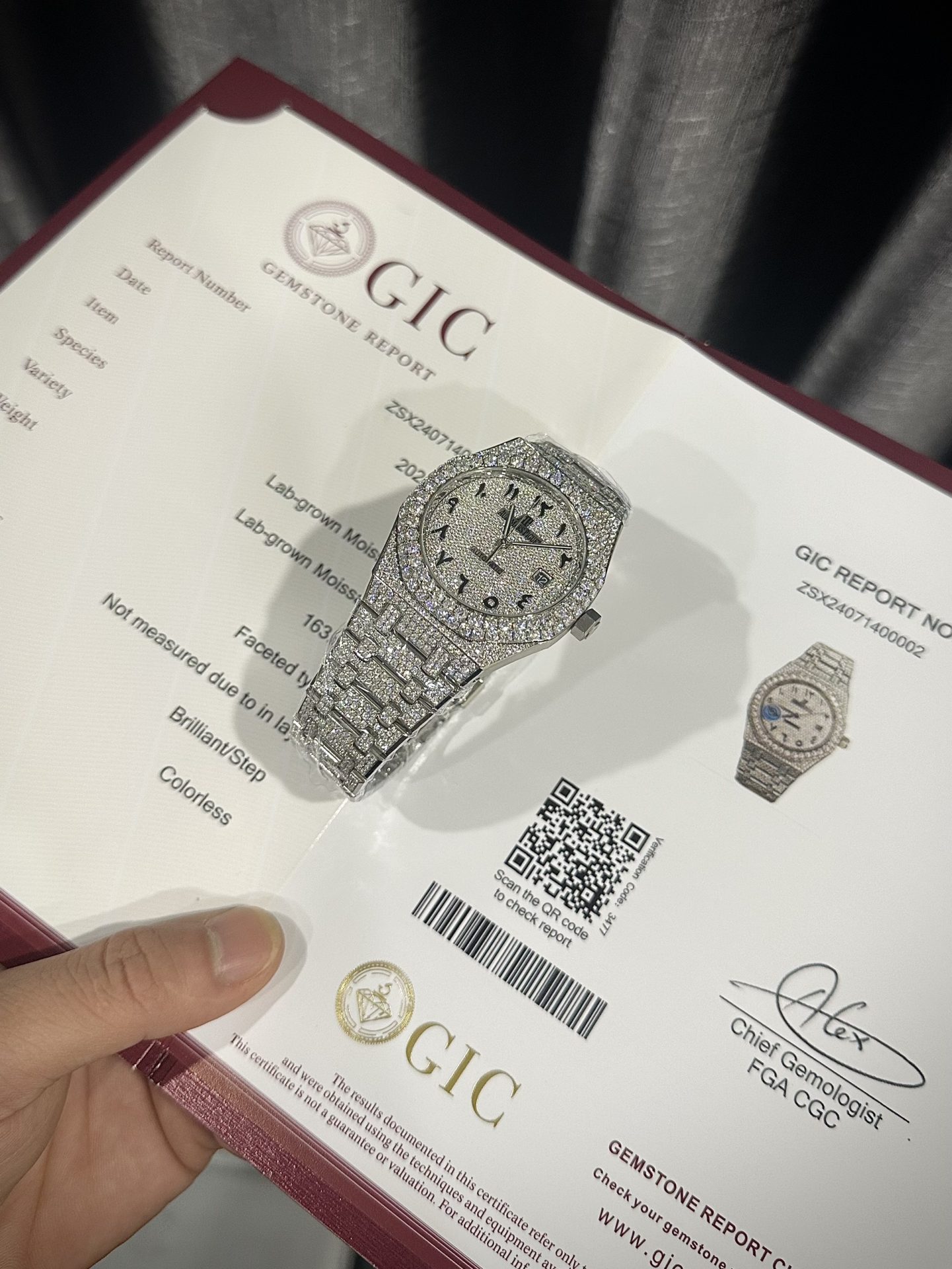 Audemars Piguet Replica Watches Royal Oak 15510OR 50th Anniversary Edition 41mm