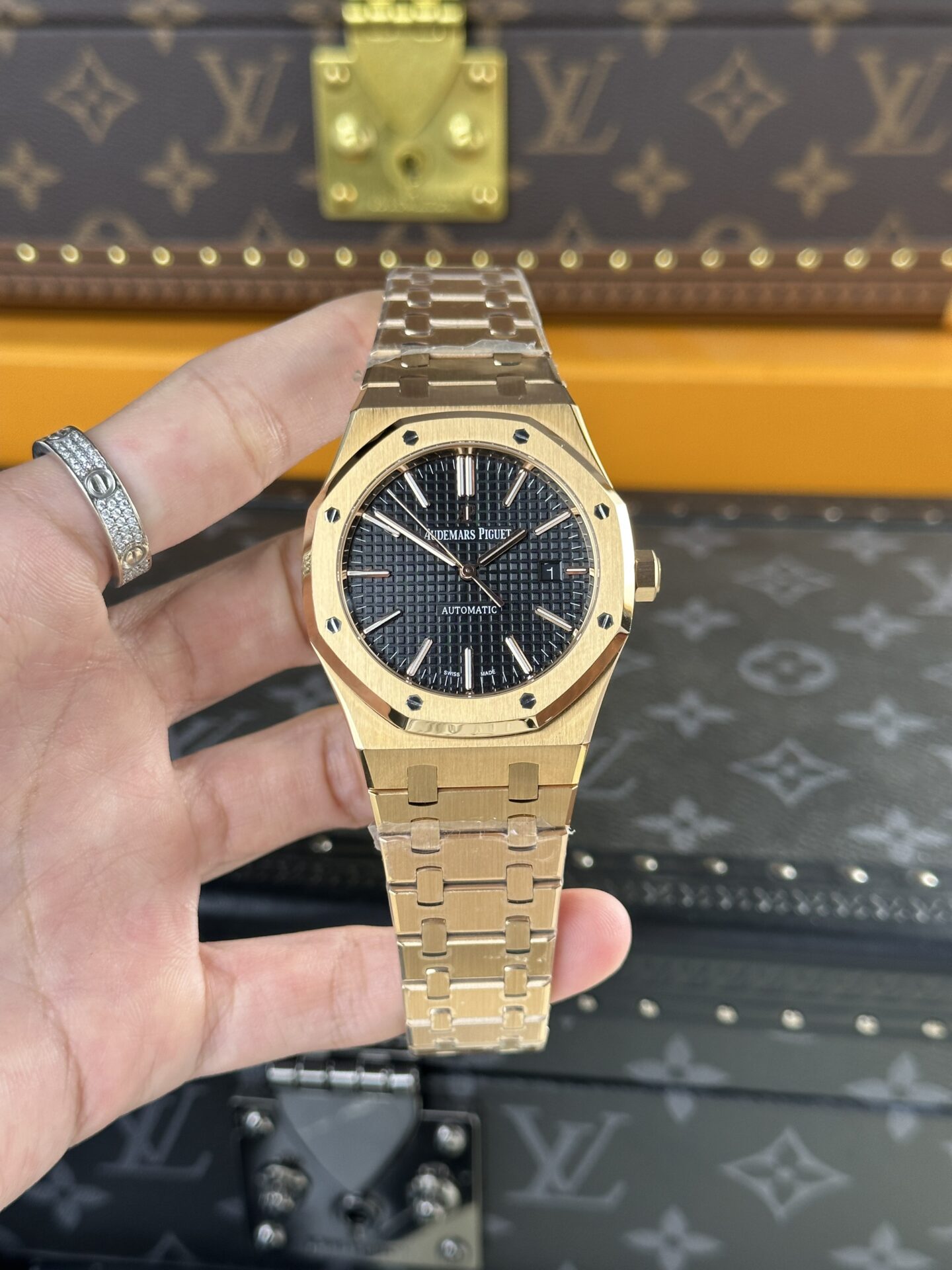 Audemars Piguet Replica Watches Royal Oak 15510OR 50th Anniversary Edition 41mm