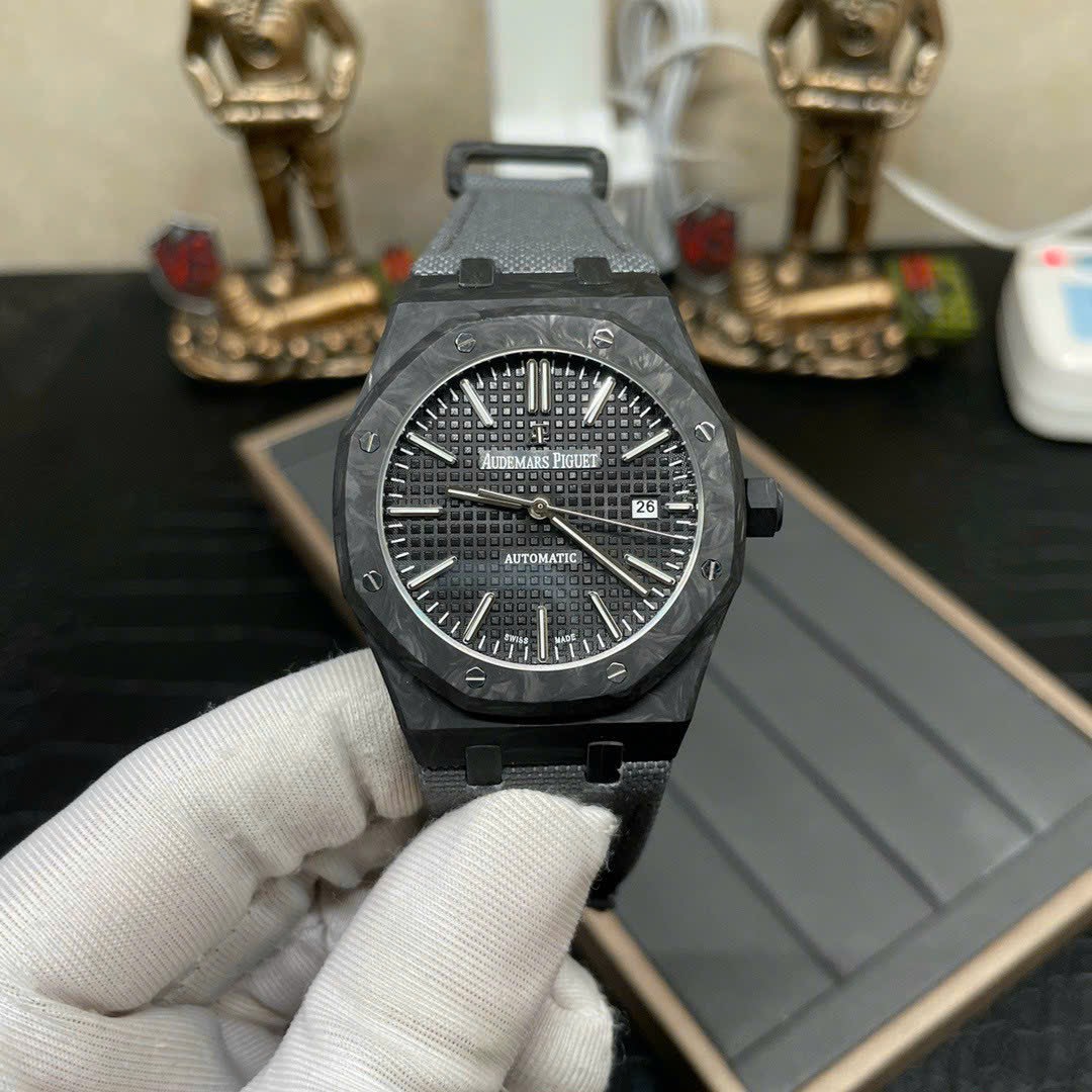 Audemars Piguet Replica Watch Royal Oak Tourbillon Rose Gold 26522OR Dial Blue 41mm
