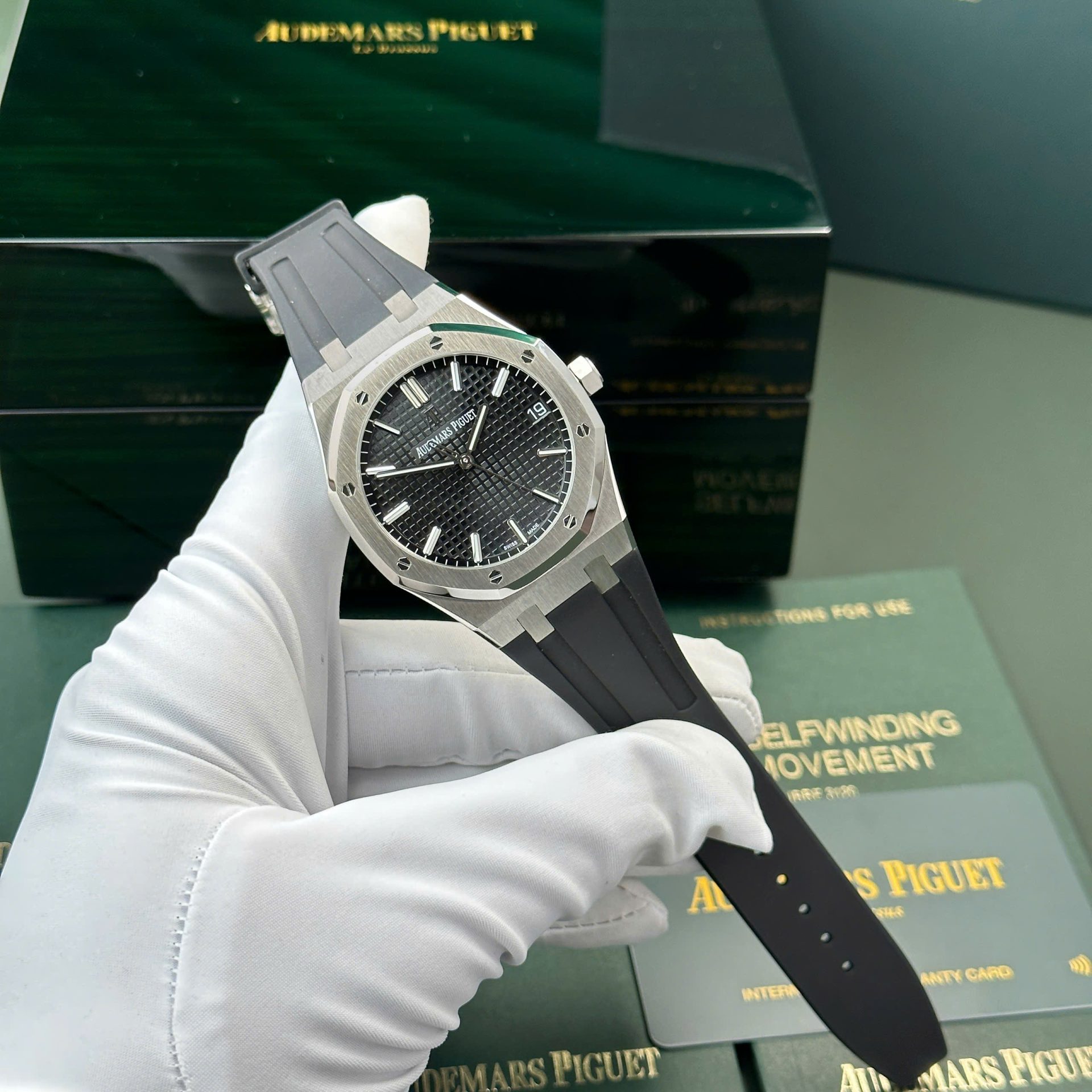 Audemars Piguet Replica Watches Royal Oak 26331 Frosted Gold 41mm