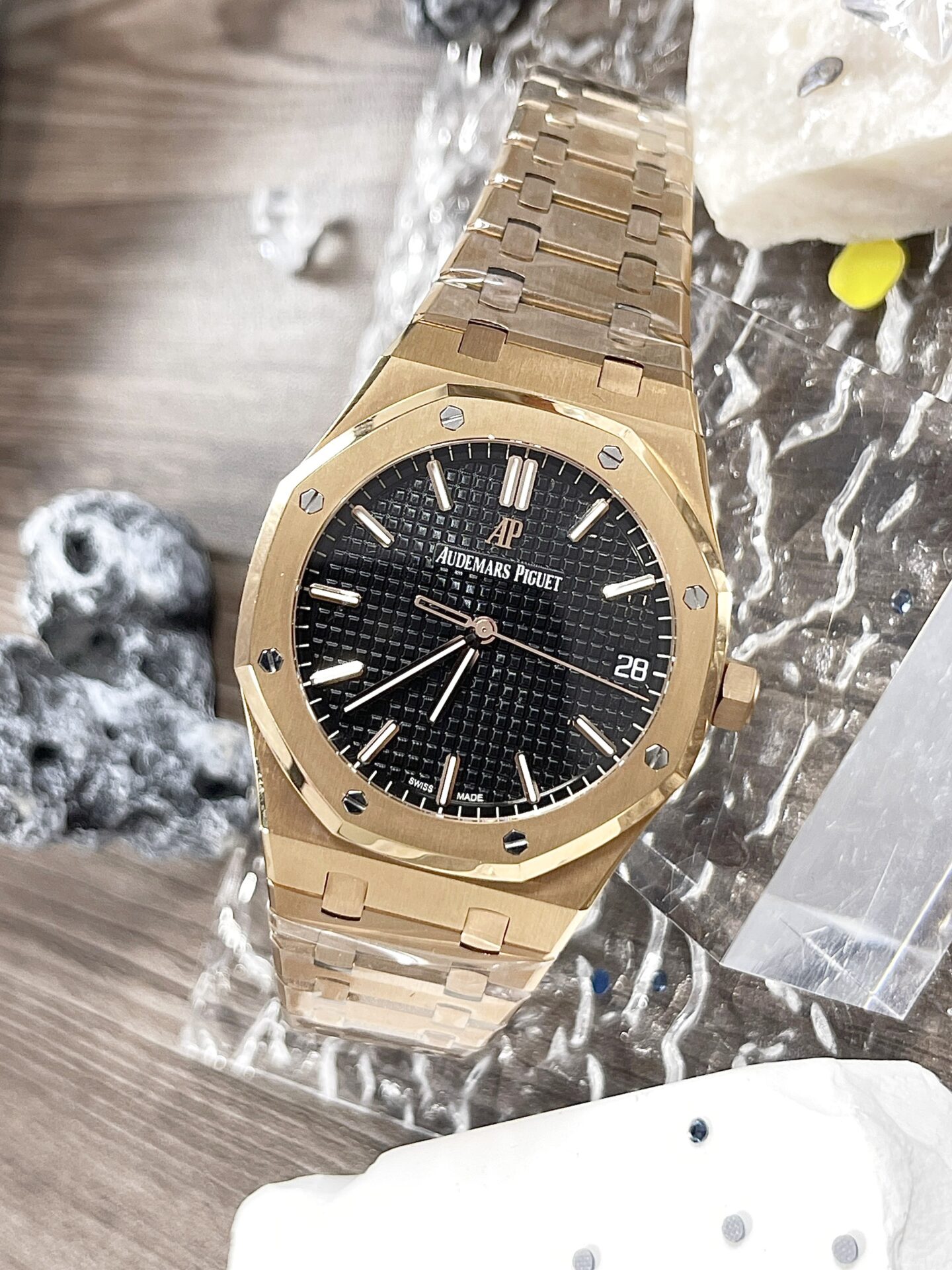 Audemars Piguet Fake Watch Royal Oak 15450ST Dial Blue APS Factory 37mm