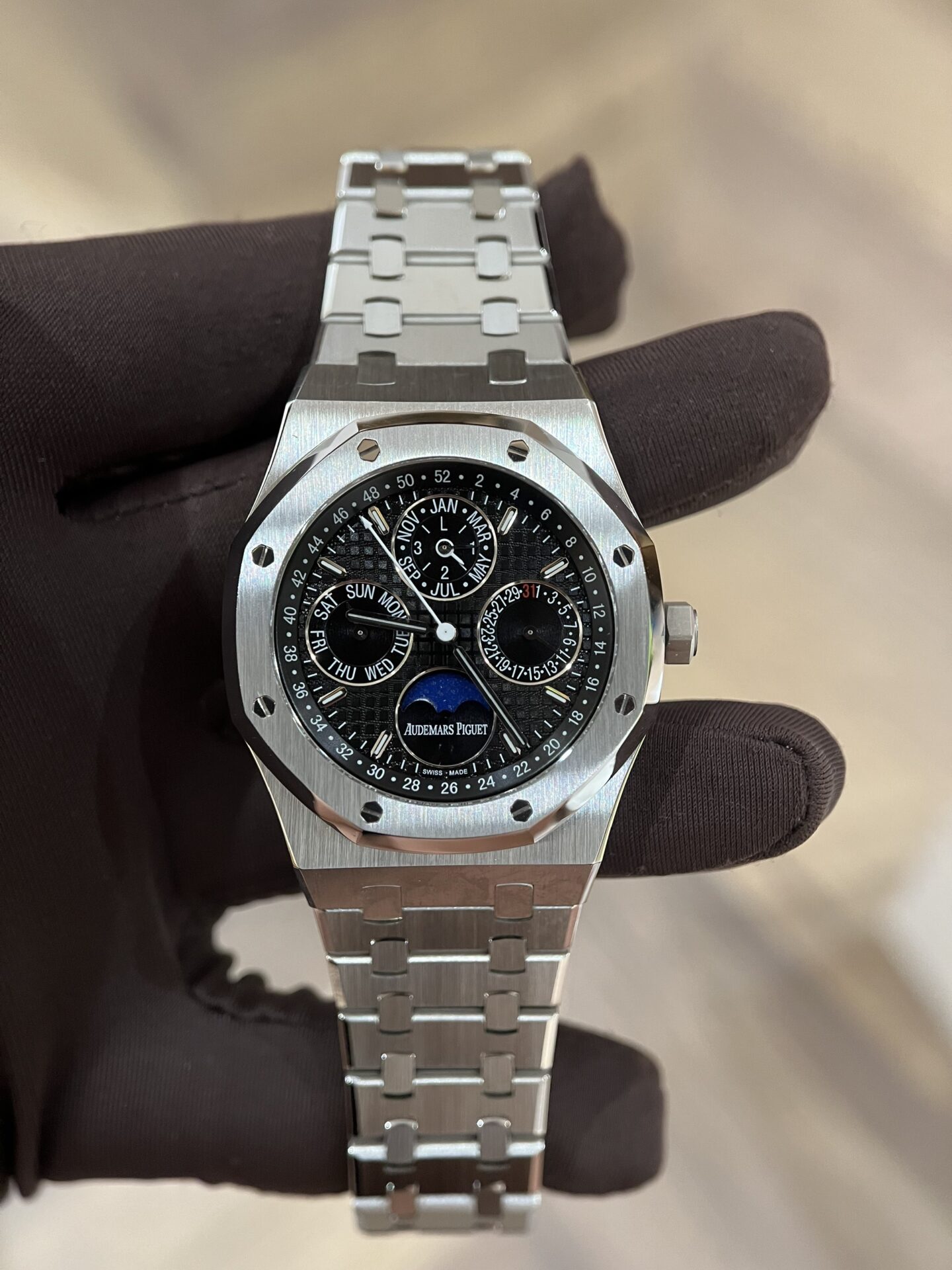Audemars Piguet Replica Watch Royal Oak 15450ST Gray Dial APS Factory 37mm
