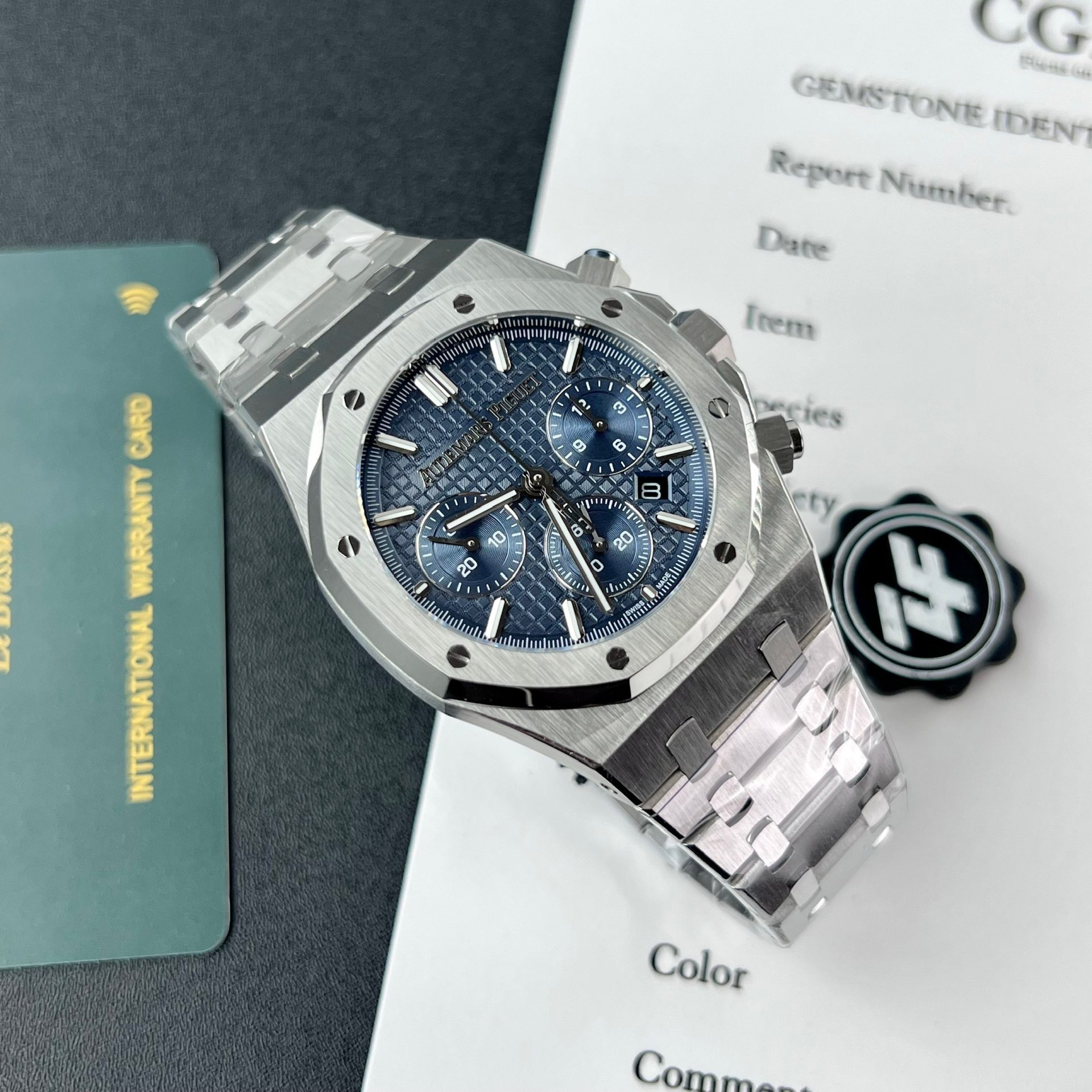 Audemars Piguet Replica Watch Royal Oak 15202OR Jumbo Gray Dial 39mm