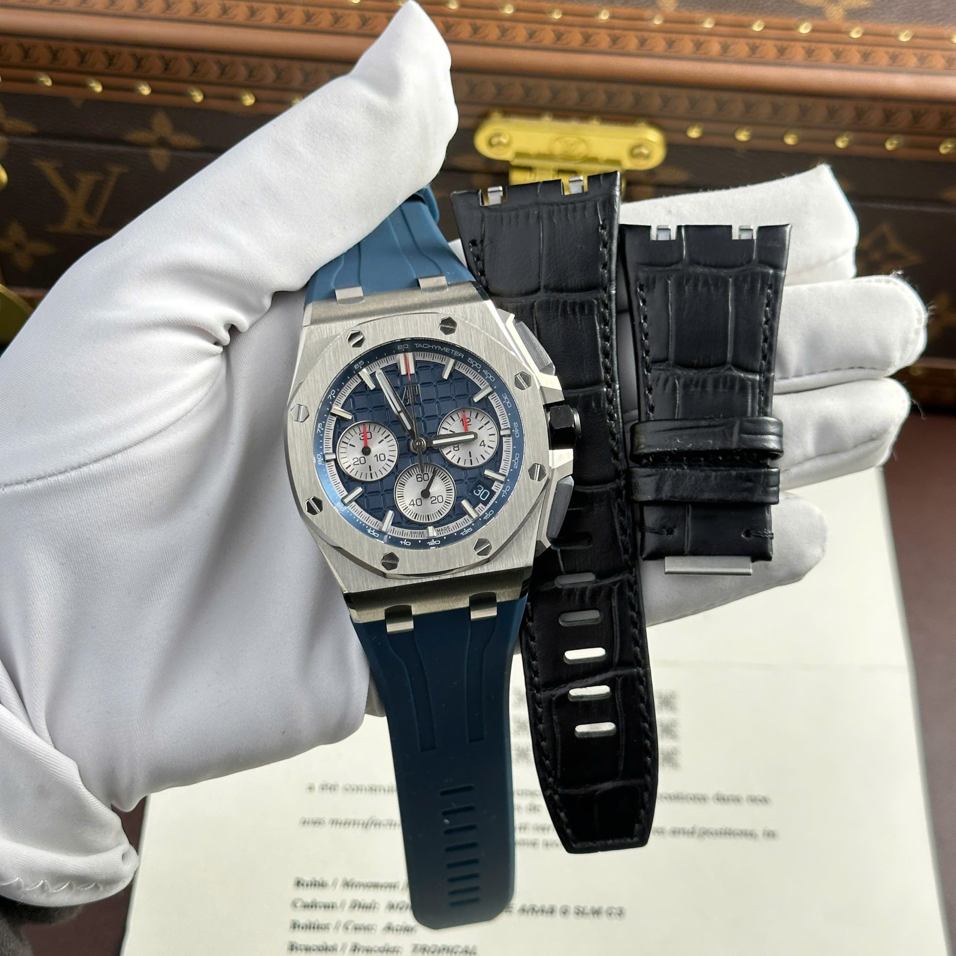 Audemars Piguet Replica Watches Royal Oak 15510OR 50th Anniversary Edition 41mm