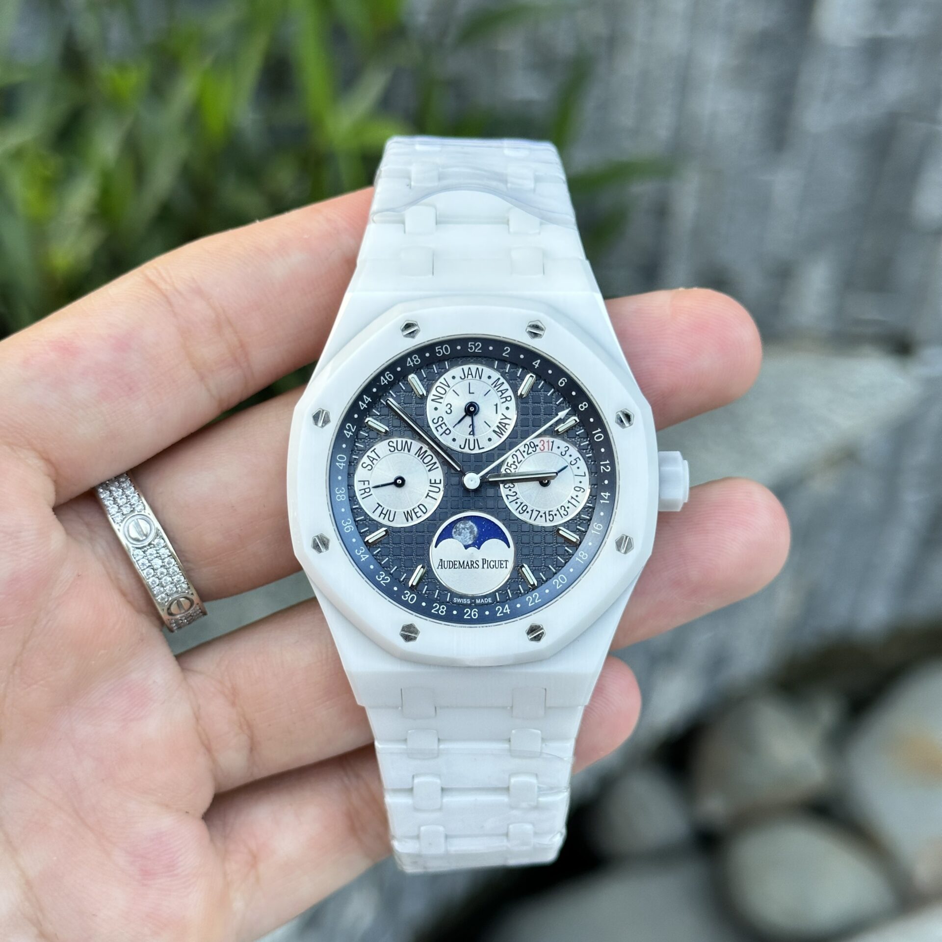 Audemars Piguet Replica Watches Royal Oak 15510OR 50th Anniversary Edition 41mm