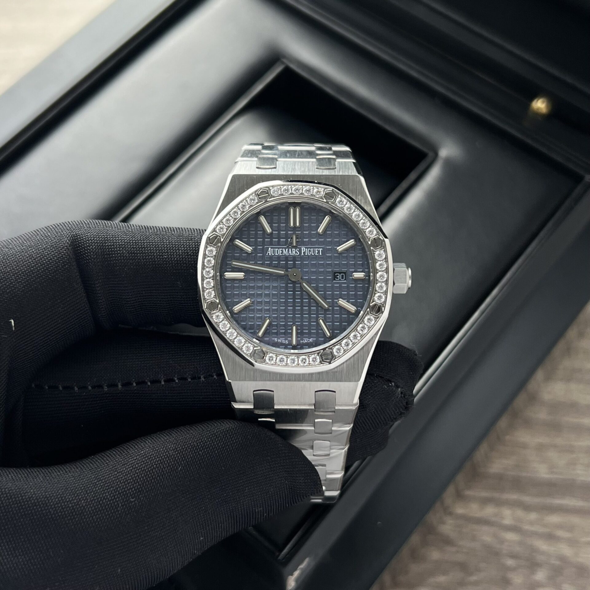 Audemars Piguet Replica Watches Royal Oak 26331OR White Dial ZF Factory 41mm