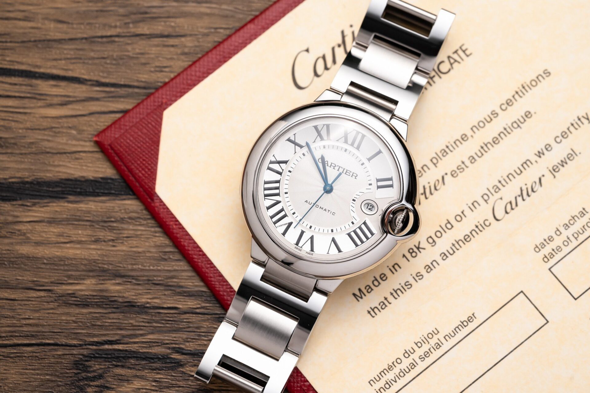 Cartier Santos WSSA0029 Replica 1:1 Watch BV Factory 35mm