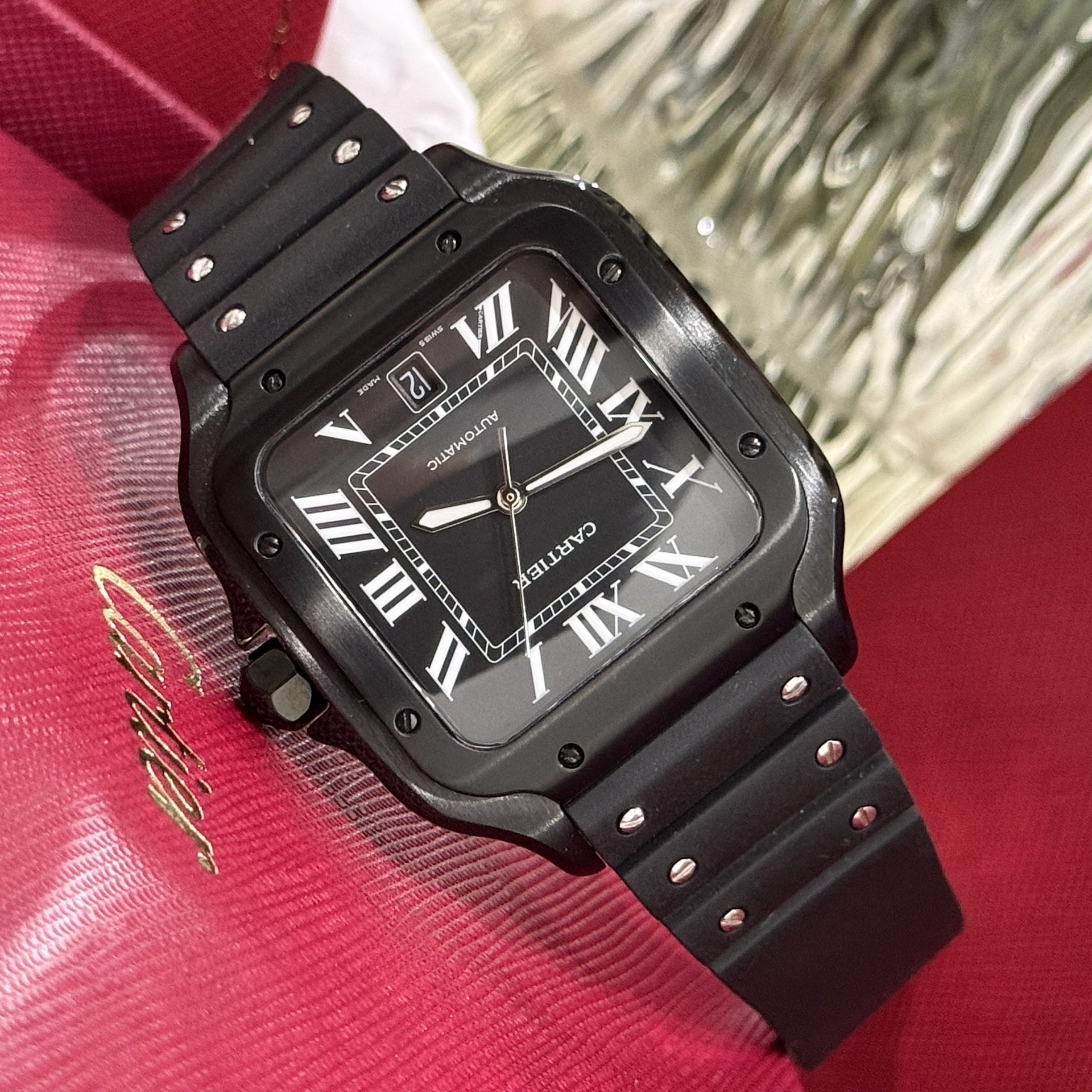 Cartier Ballon Bleu W69012Z4 Replica 1:1 Watch 42mm