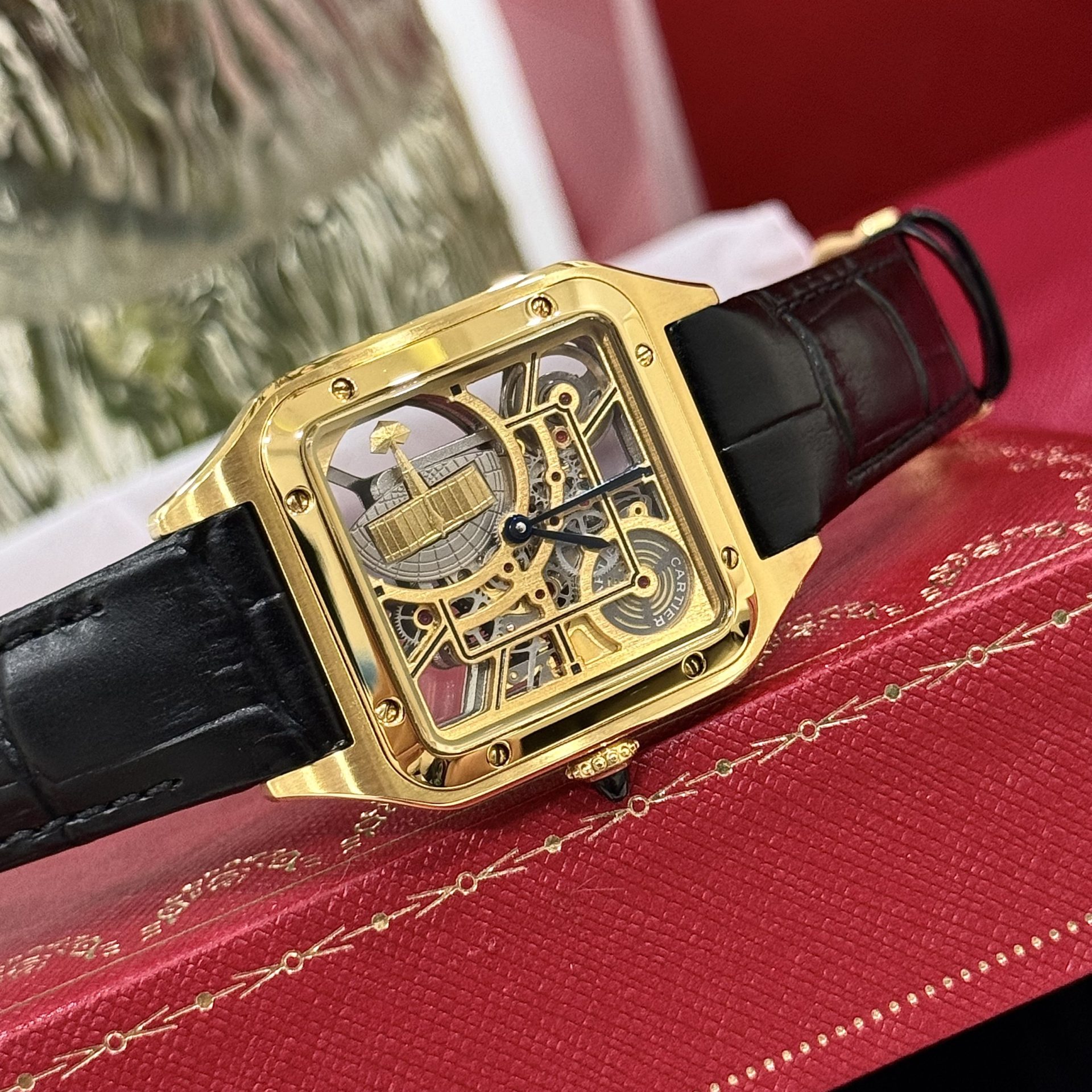 Cartier Ballon Bleu W69012Z4 Replica 1:1 Watch 42mm
