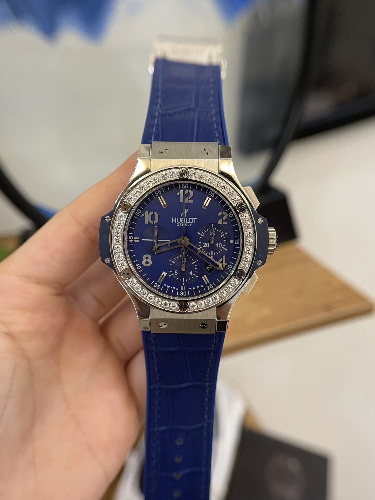 Hublot Replica Watch Spirit Of Big Bang King Gold Black Dial 42mm