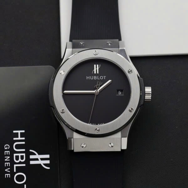 Hublot Replica Watches Spirit Of Big Bang King Gold Bezel Ceramic Blue 42mm