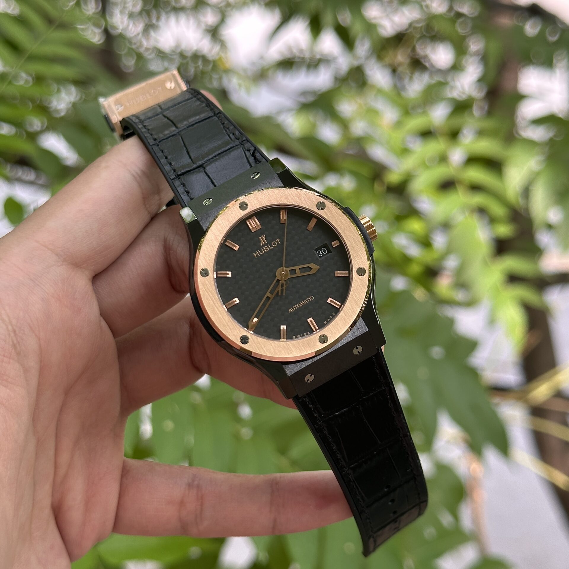 Hublot Replica Watch Spirit Of Big Bang Chronograph King Gold 42mm