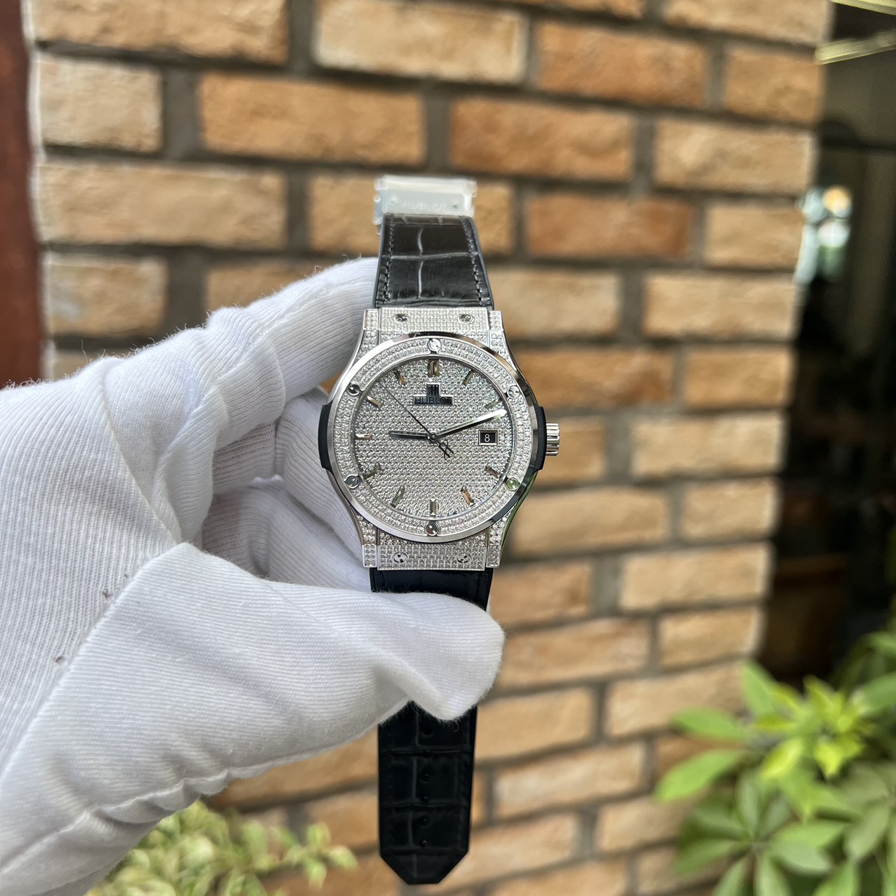 Hublot Fake Watch Big Bang Sang Bleu II King Gold HB Factory 44mm