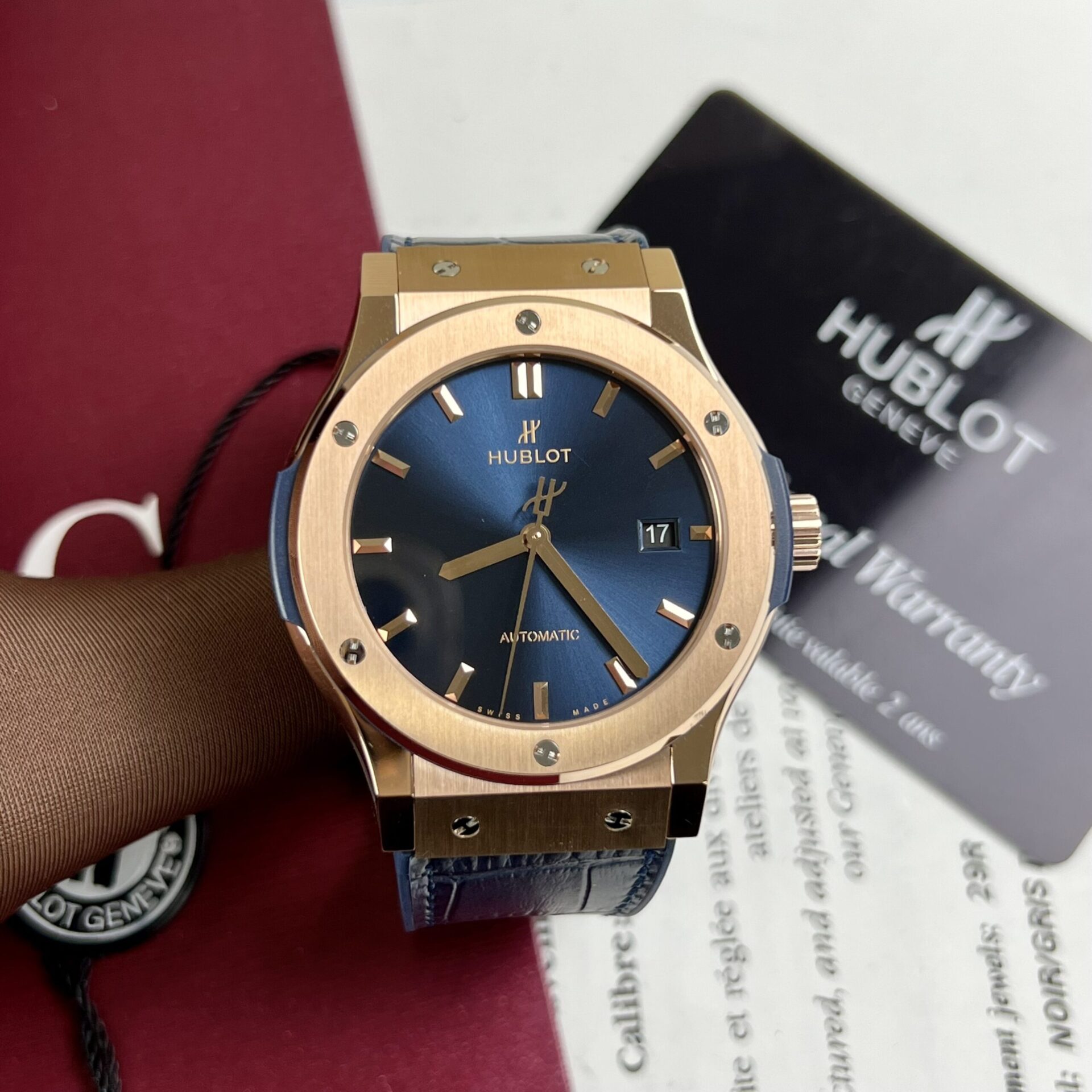 Hublot Best Replica Watch Big Bang Unico White Ceramic Rubber Strap BBF Factory 42mm