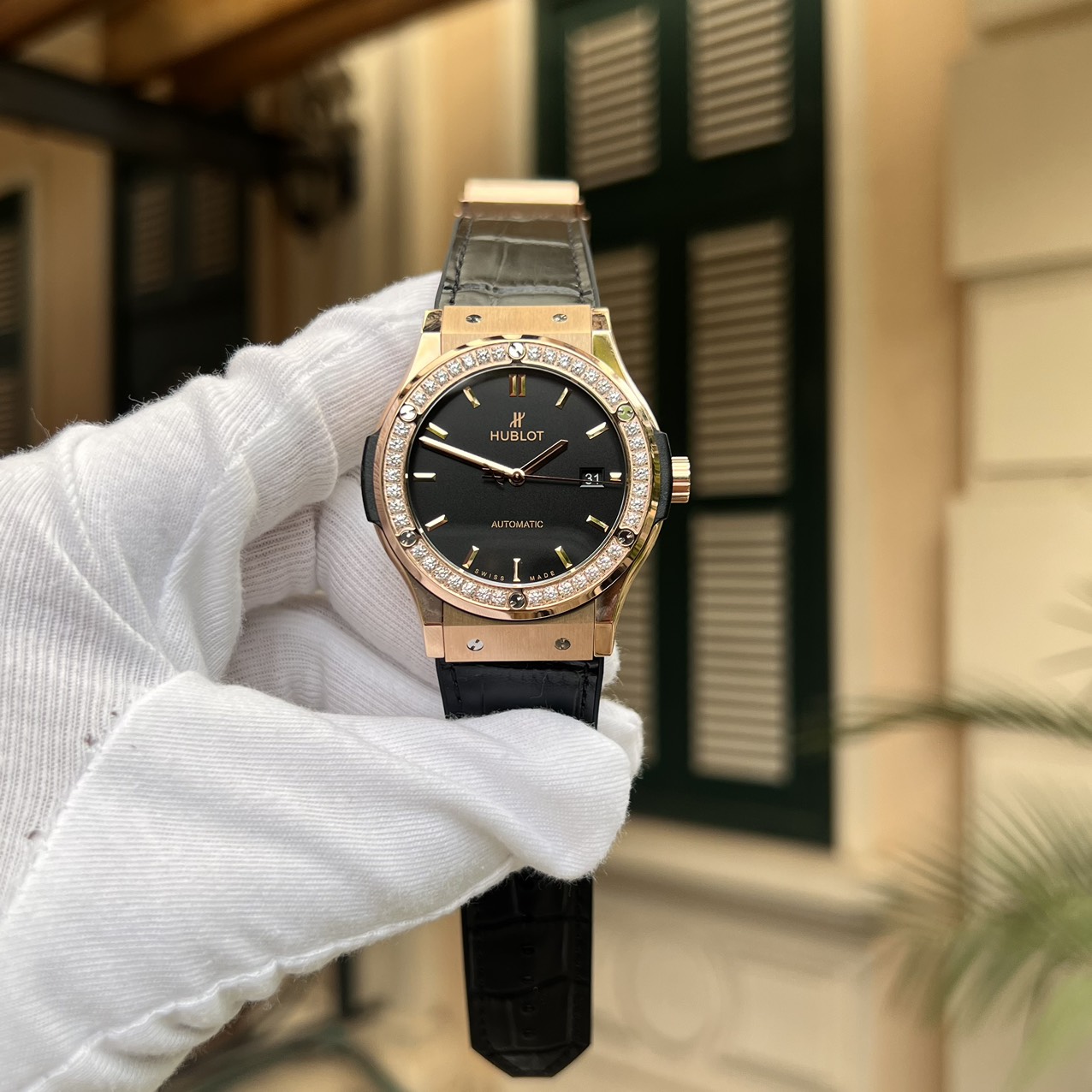 Hublot Replica Watches Square Bang Unico Ceramic White BBF Factory 42mm