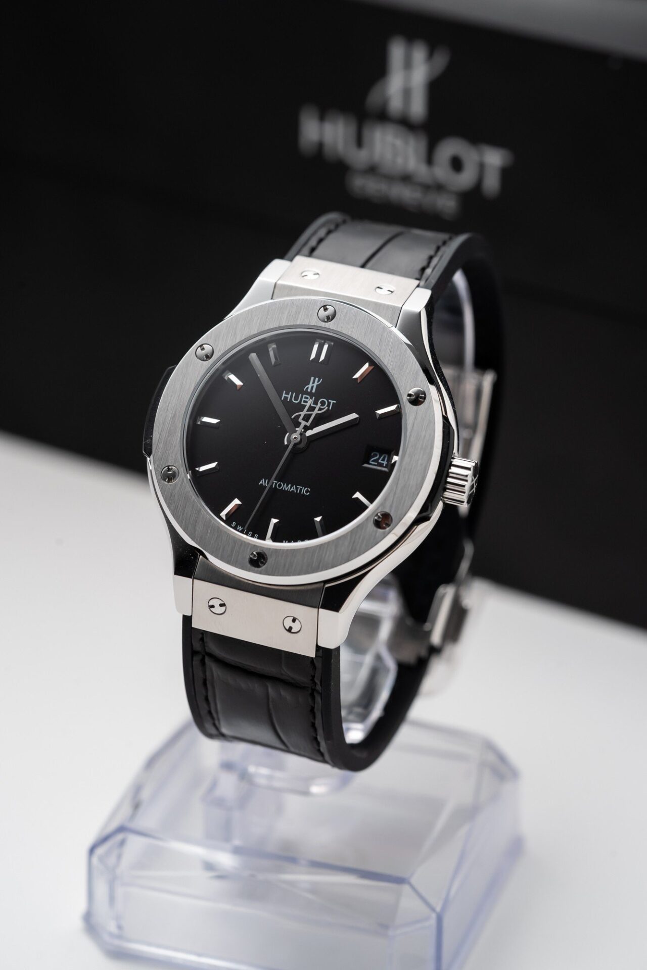 Hublot Fake Watch Big Bang Sang Bleu II King Gold HB Factory 44mm