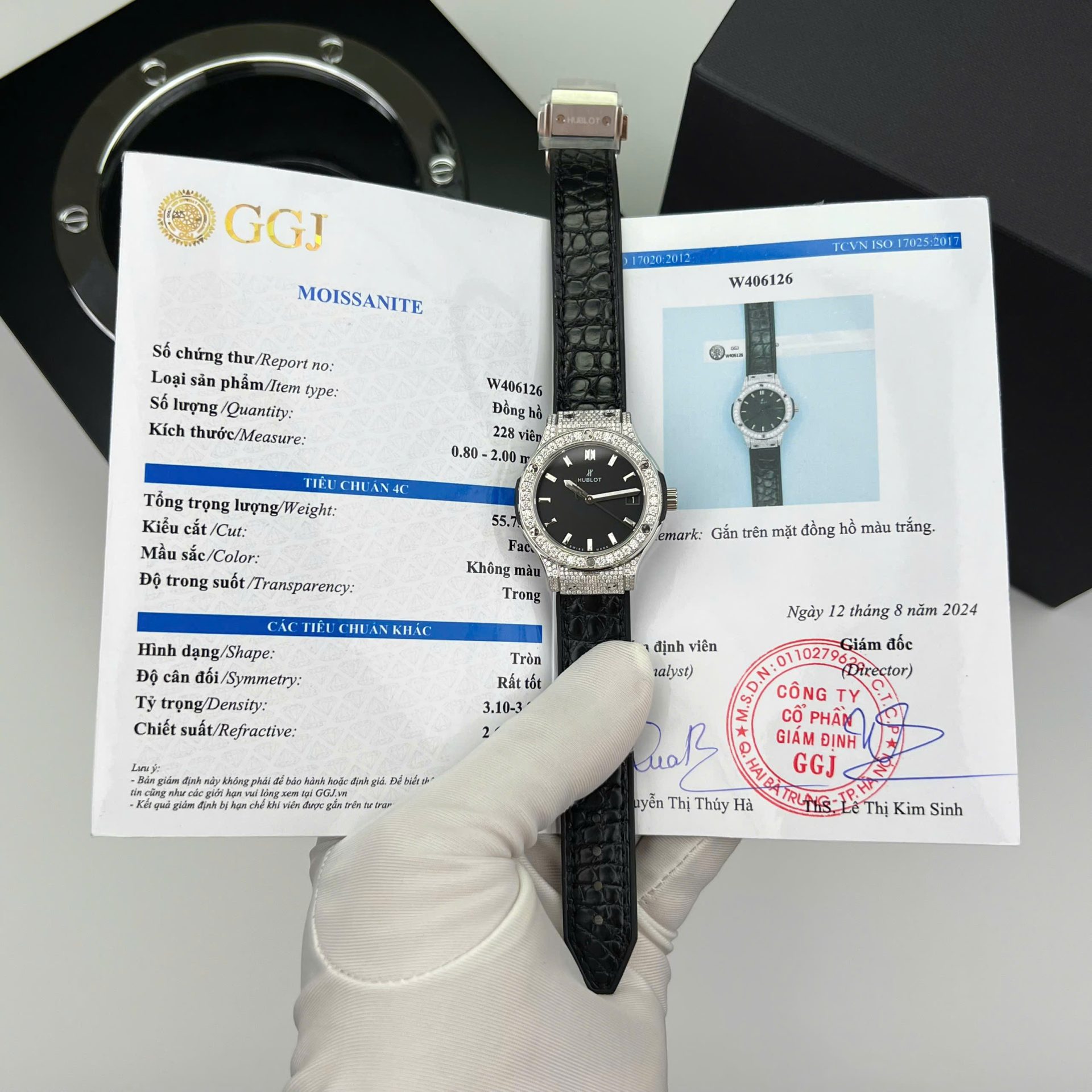 Hublot Replica Watch Square Bang Unico Ceramic Black BBF Factory 42mm