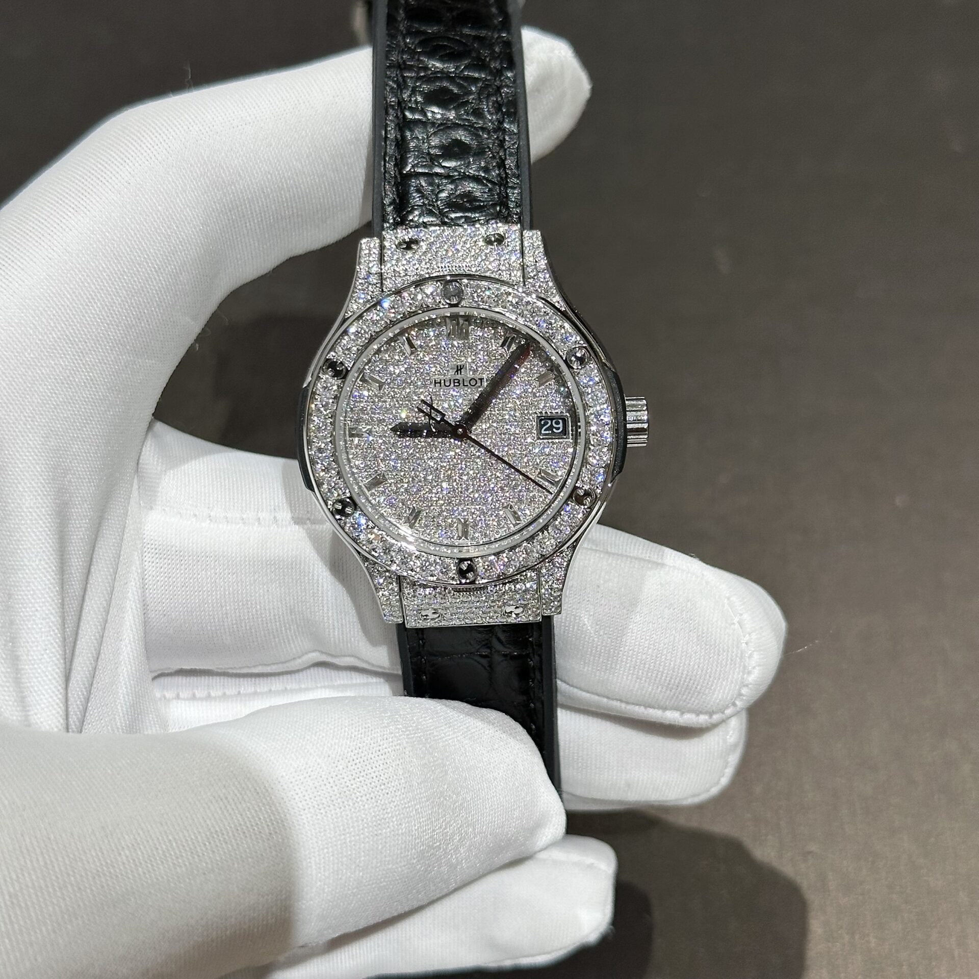 Hublot Best Replica Watch Big Bang Unico White Ceramic Rubber Strap BBF Factory 42mm