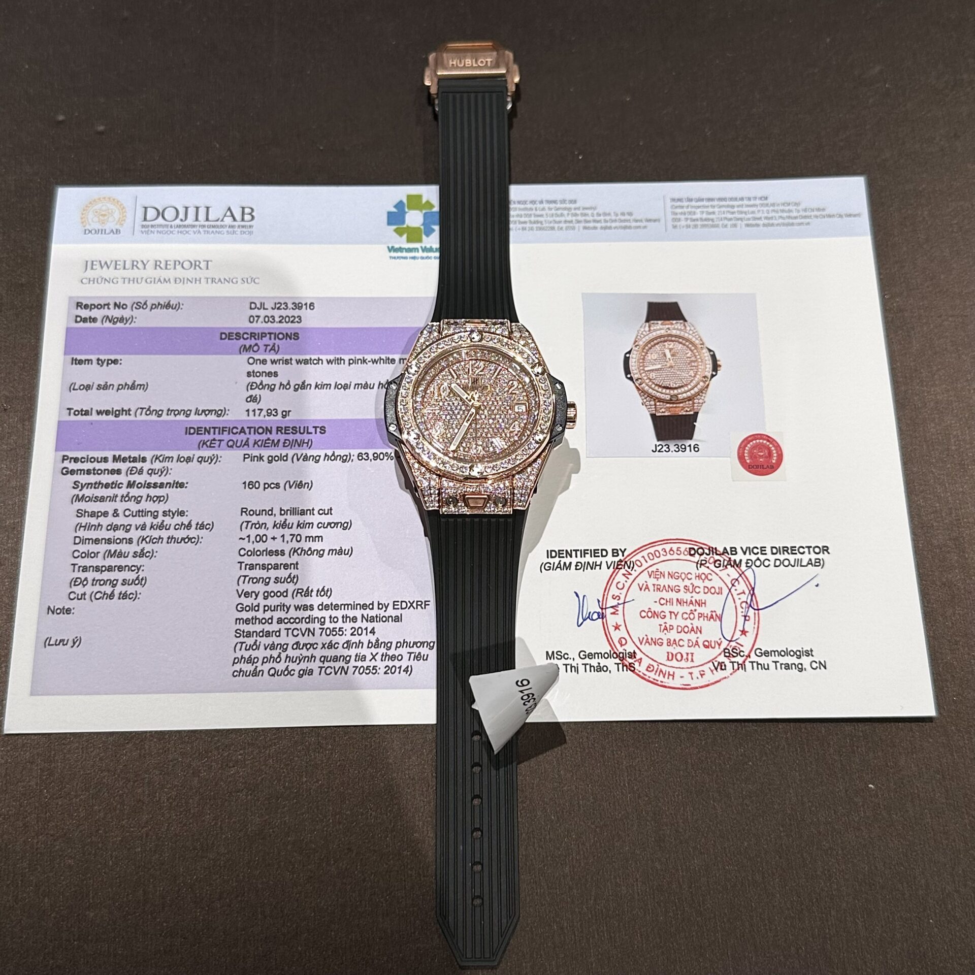 Hublot Best Fake Watches Classic Fusion Ceramic Demi King Gold 42mm