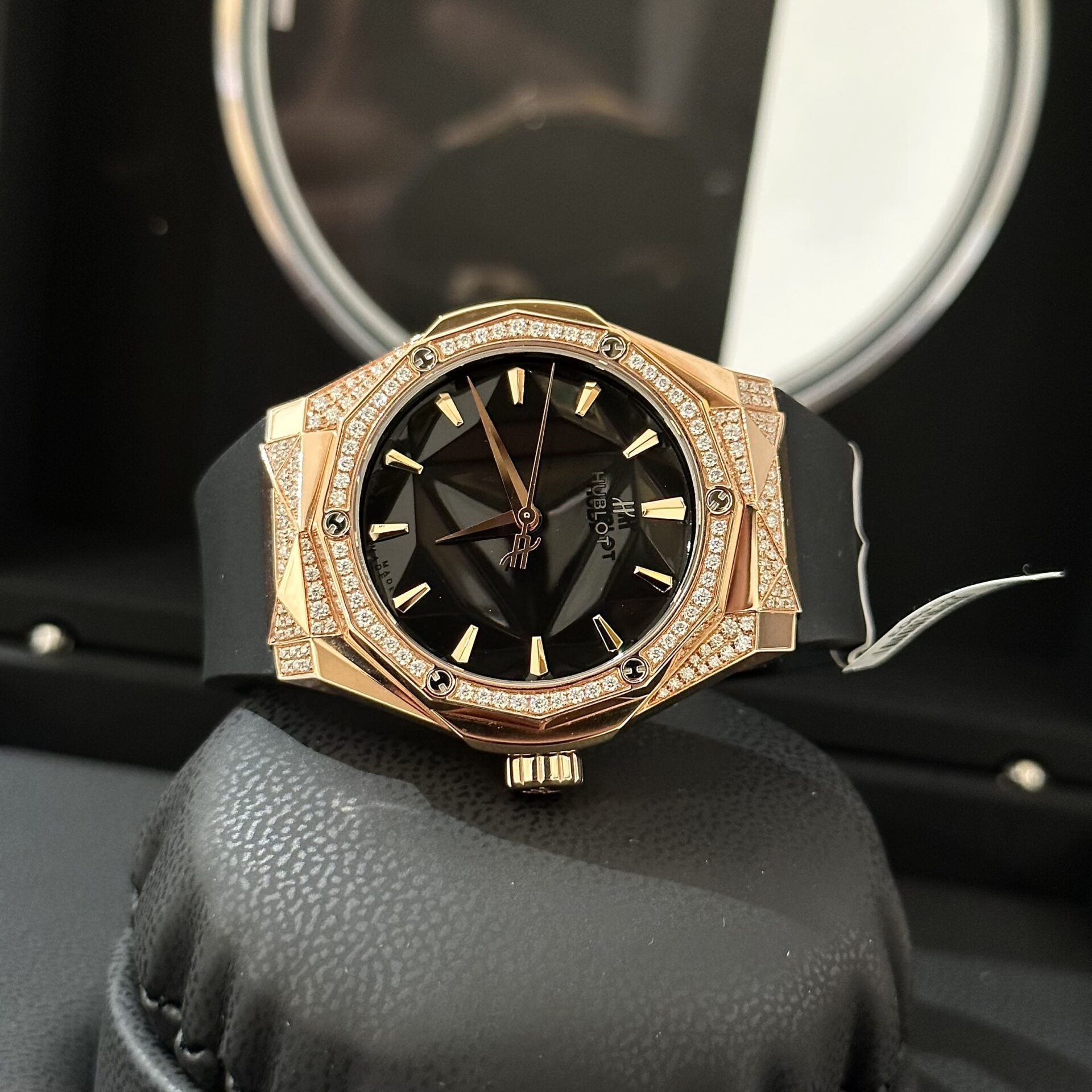 Hublot Replica Watch Big Bang Sang Bleu II Titanium Blue Dial BBF 45mm