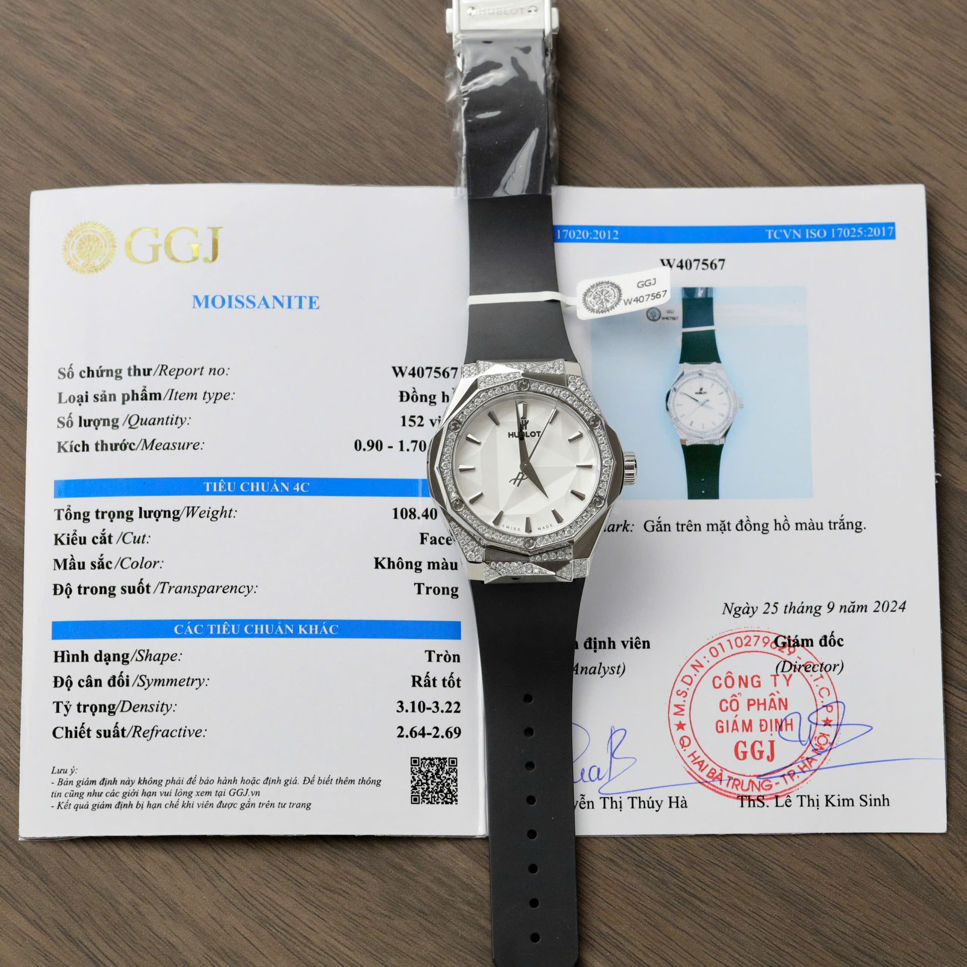 Hublot Replica Watch Big Bang Sang Bleu II Titanium Black Dial BBF 45mm