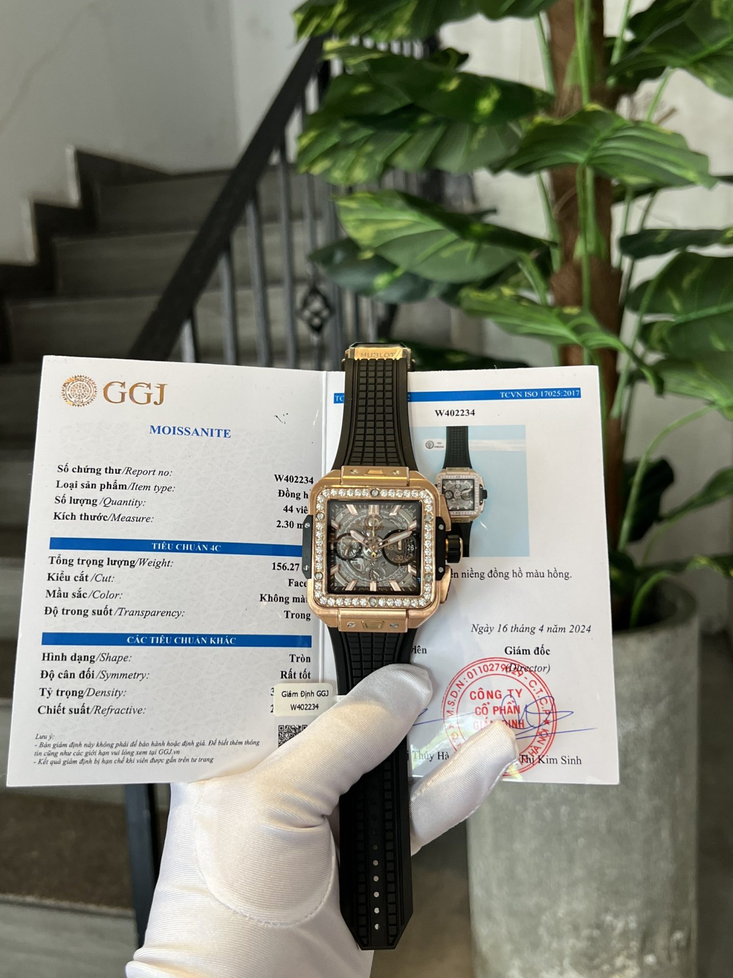 Hublot Replica Watch Big Bang Unico King Gold Rubber Strap BBF Factory 42mm
