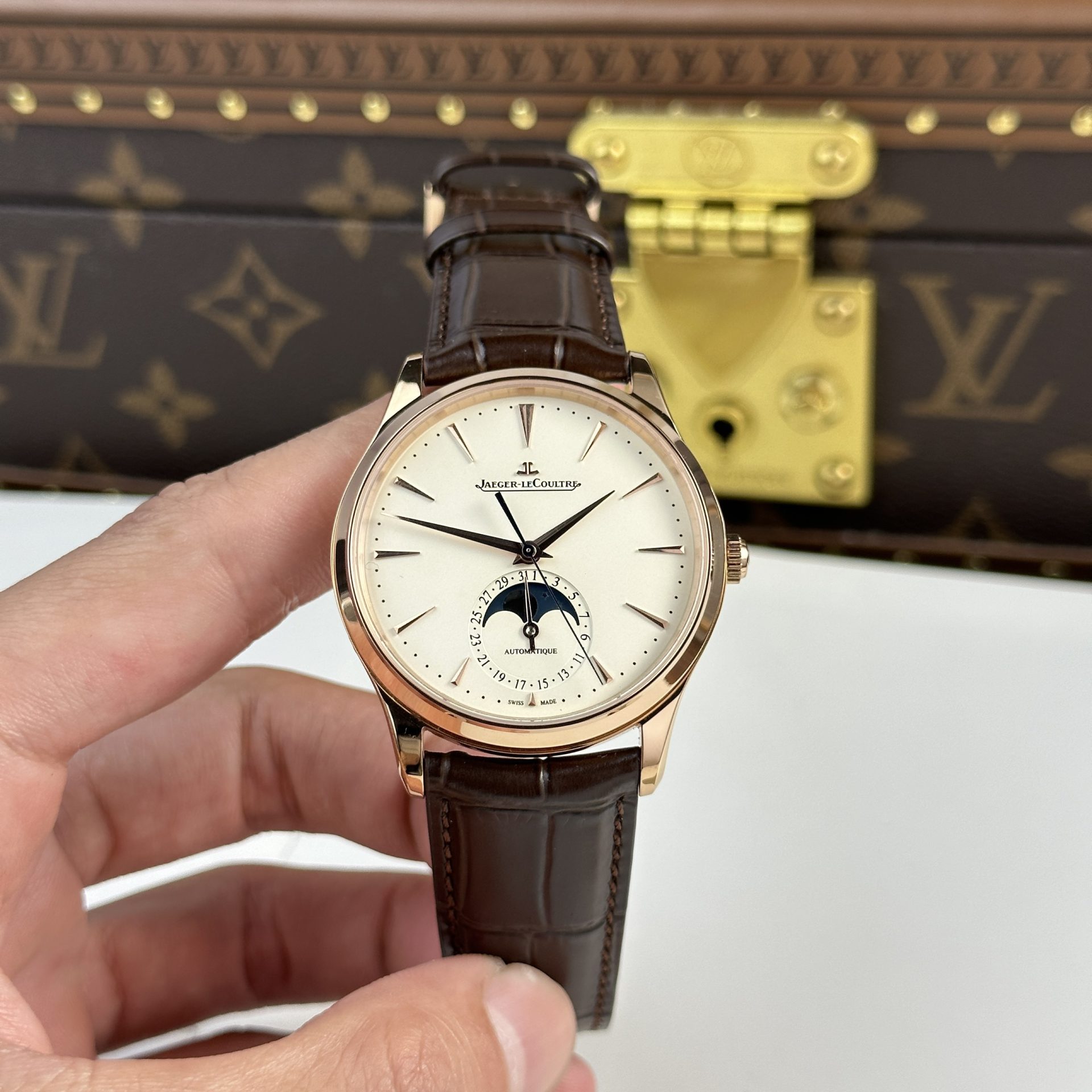Patek Philippe Fake Watch Complications 5961P Dial Blue TW Factory 40.5mm