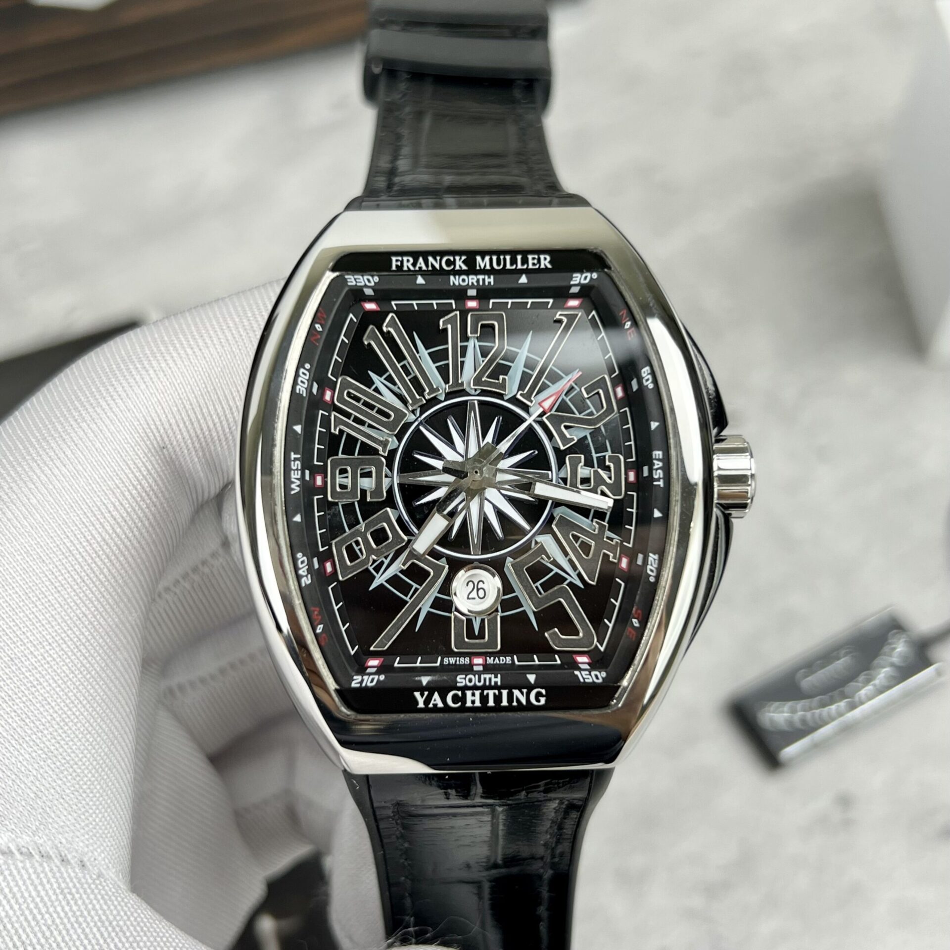 Franck Muller Island With Natural Diamond Replica Watch Women’s 36mm
