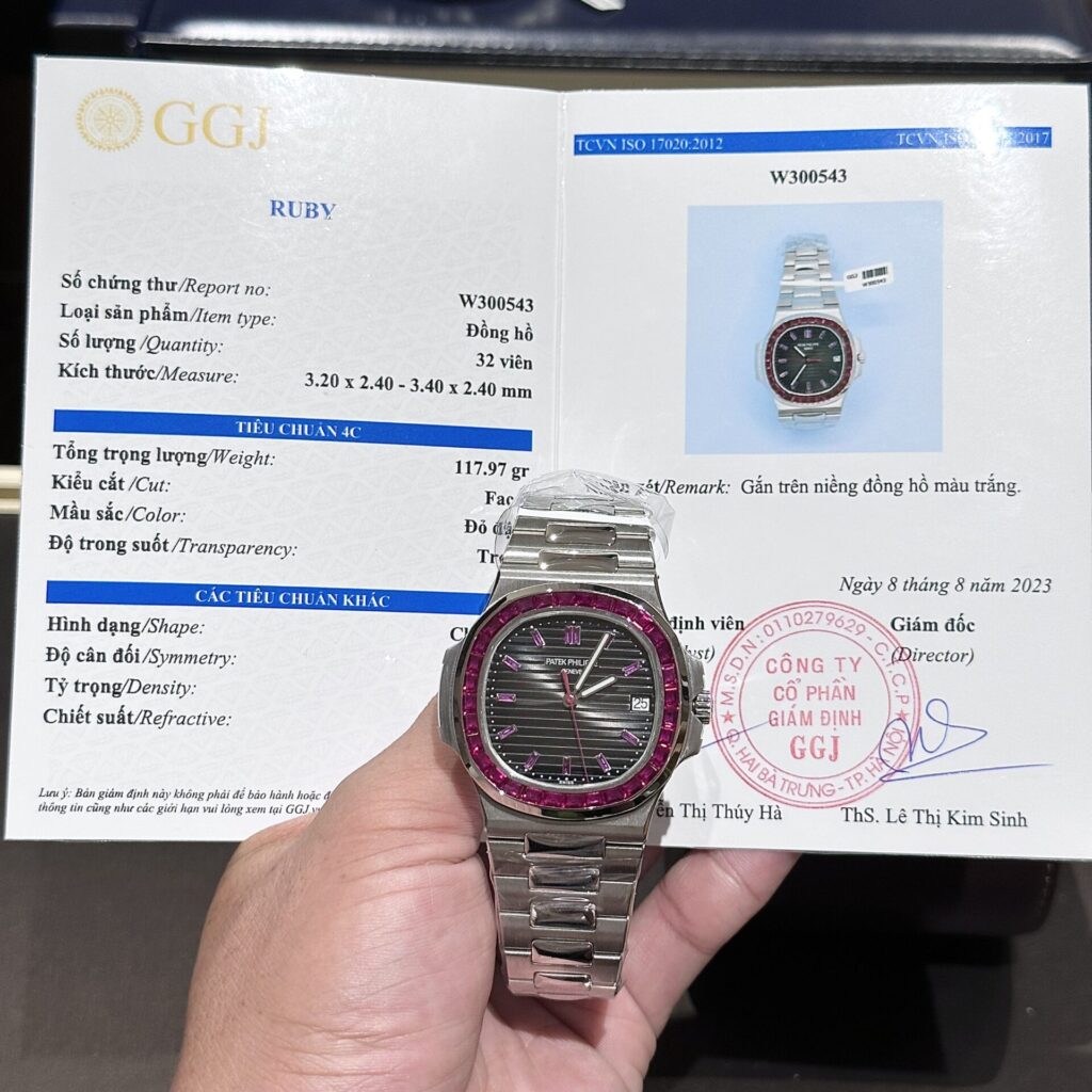 Patek Philippe Replica Watch Aquanaut 5167G Rubber Strap GR Factory 40mm