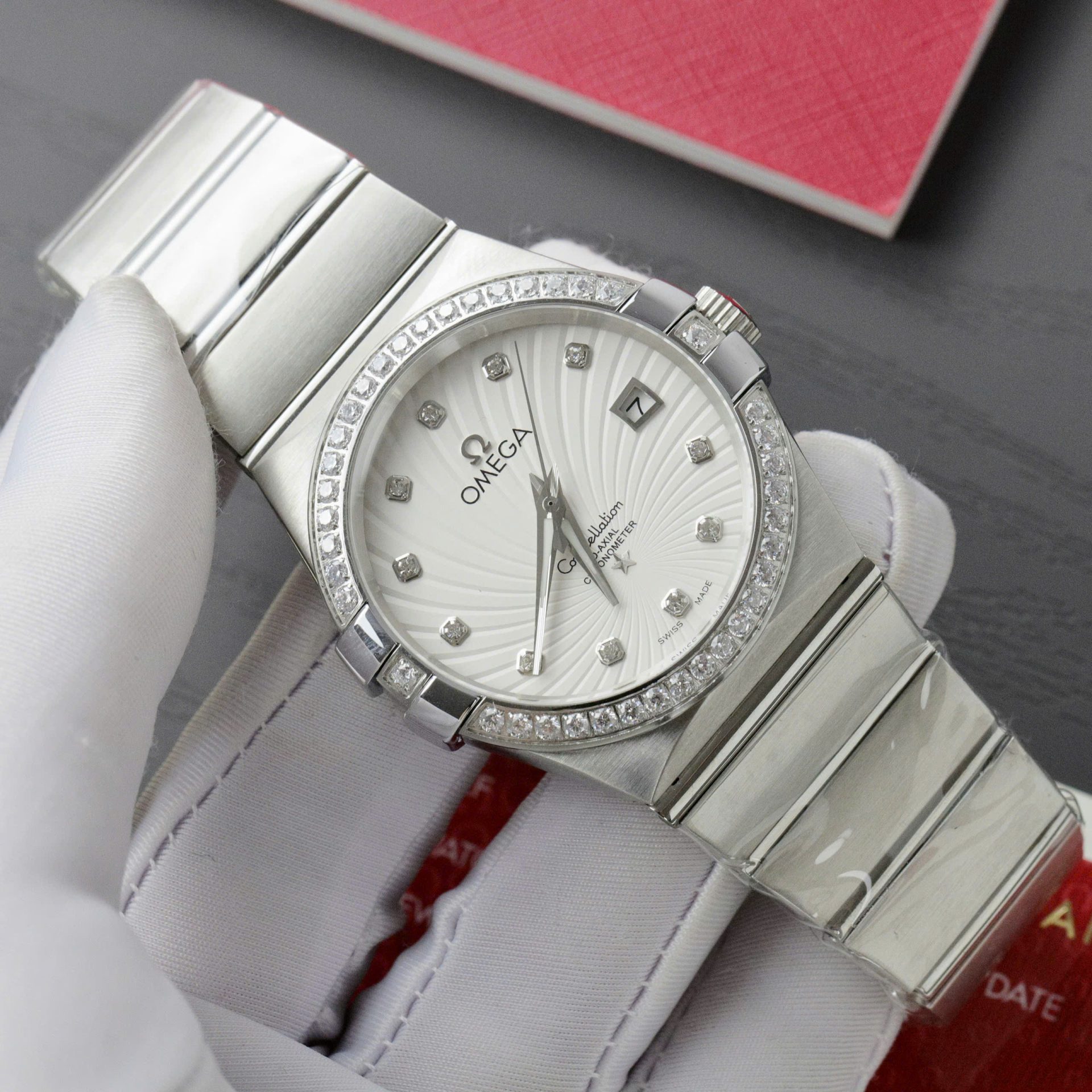 Omega Replica Watches Aqua Terra Worldtimer Metal Wire 43mm