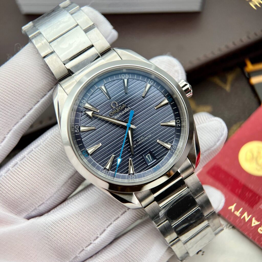 Omega Replica Watches Seamaster Summer Blue Dial VS Factory 42mm