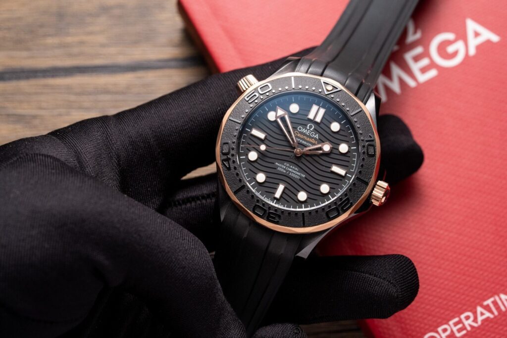 Omega Replica Watches Seamaster Summer Blue Dial VS Factory 42mm