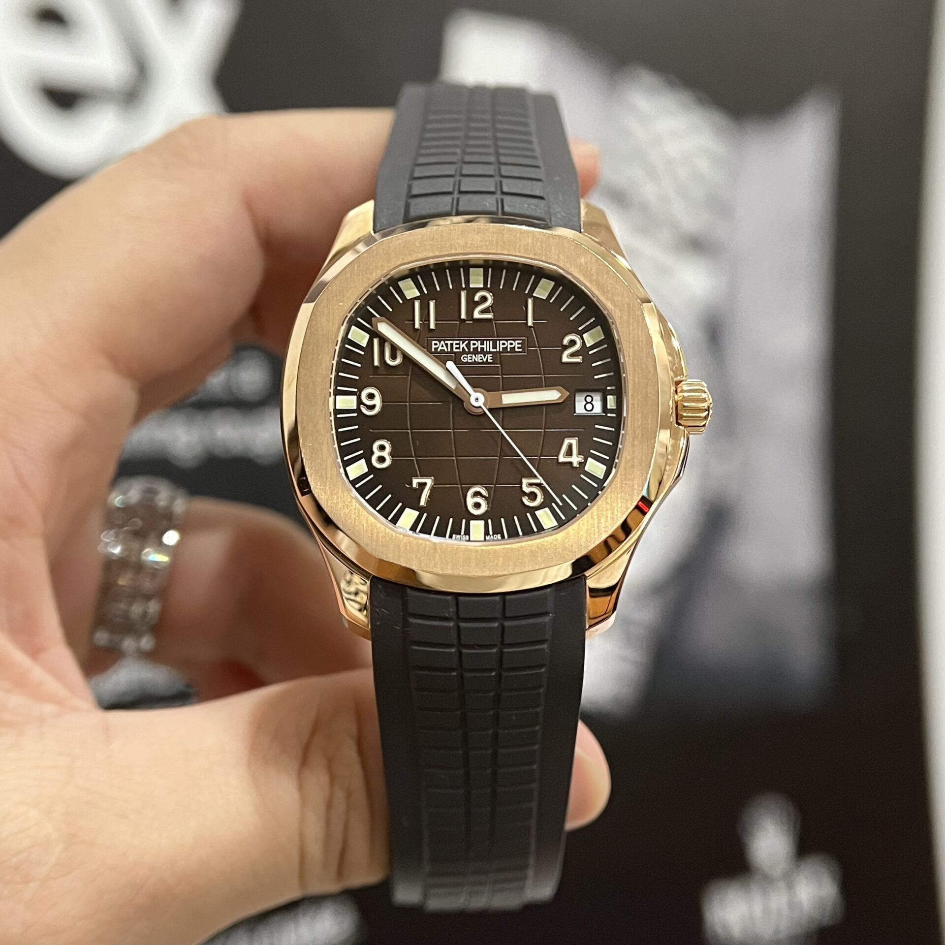 Patek Philippe Replica Watch Complications 5961R Dial Black TW Factory 40.5mm